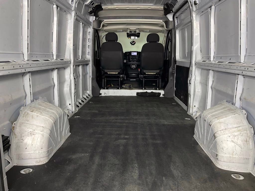 2023 Bright White Clearcoat Ram ProMaster 2500 High Roof FWD Van