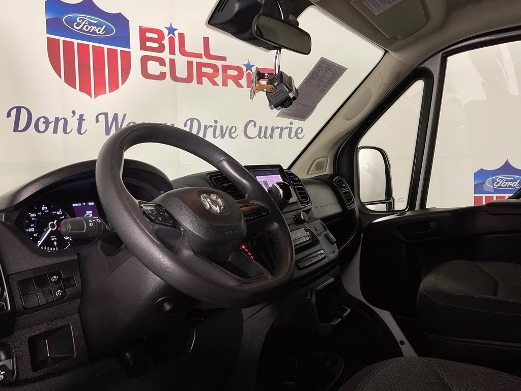 2023 Bright White Clearcoat Ram ProMaster 2500 High Roof FWD Van