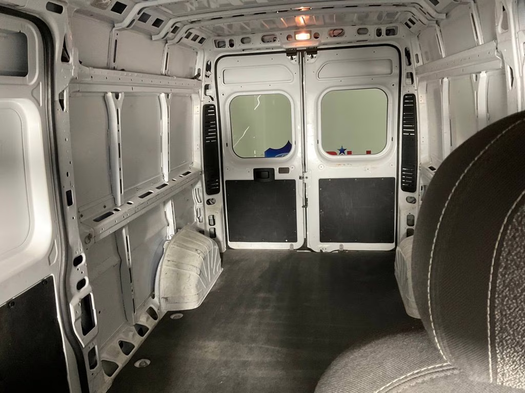 2023 Bright White Clearcoat Ram ProMaster 2500 High Roof FWD Van