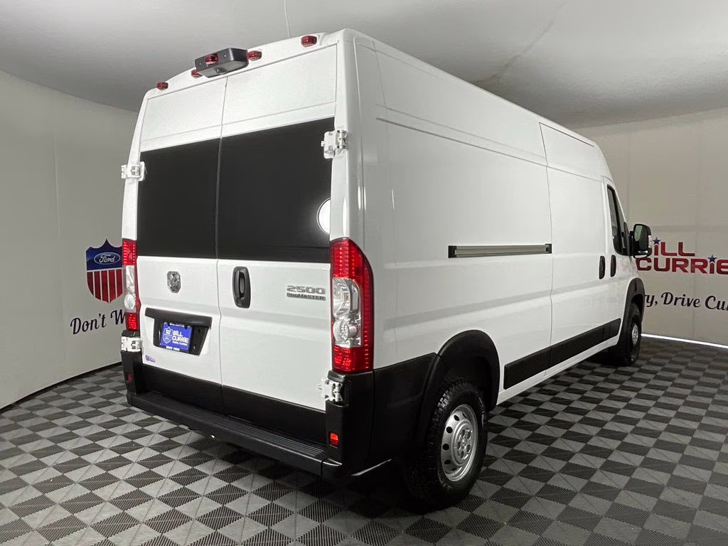 2023 Bright White Clearcoat Ram ProMaster 2500 High Roof FWD Van