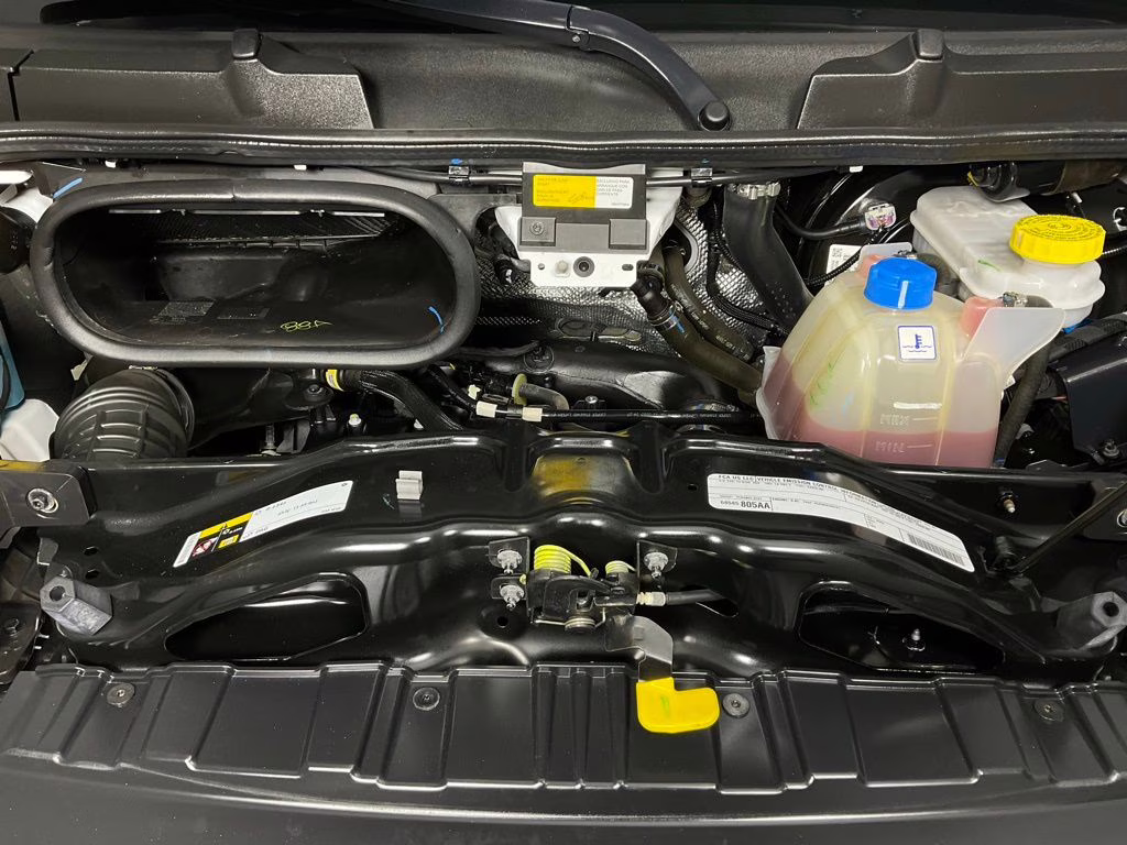 2023 Bright White Clearcoat Ram ProMaster 2500 High Roof FWD Van