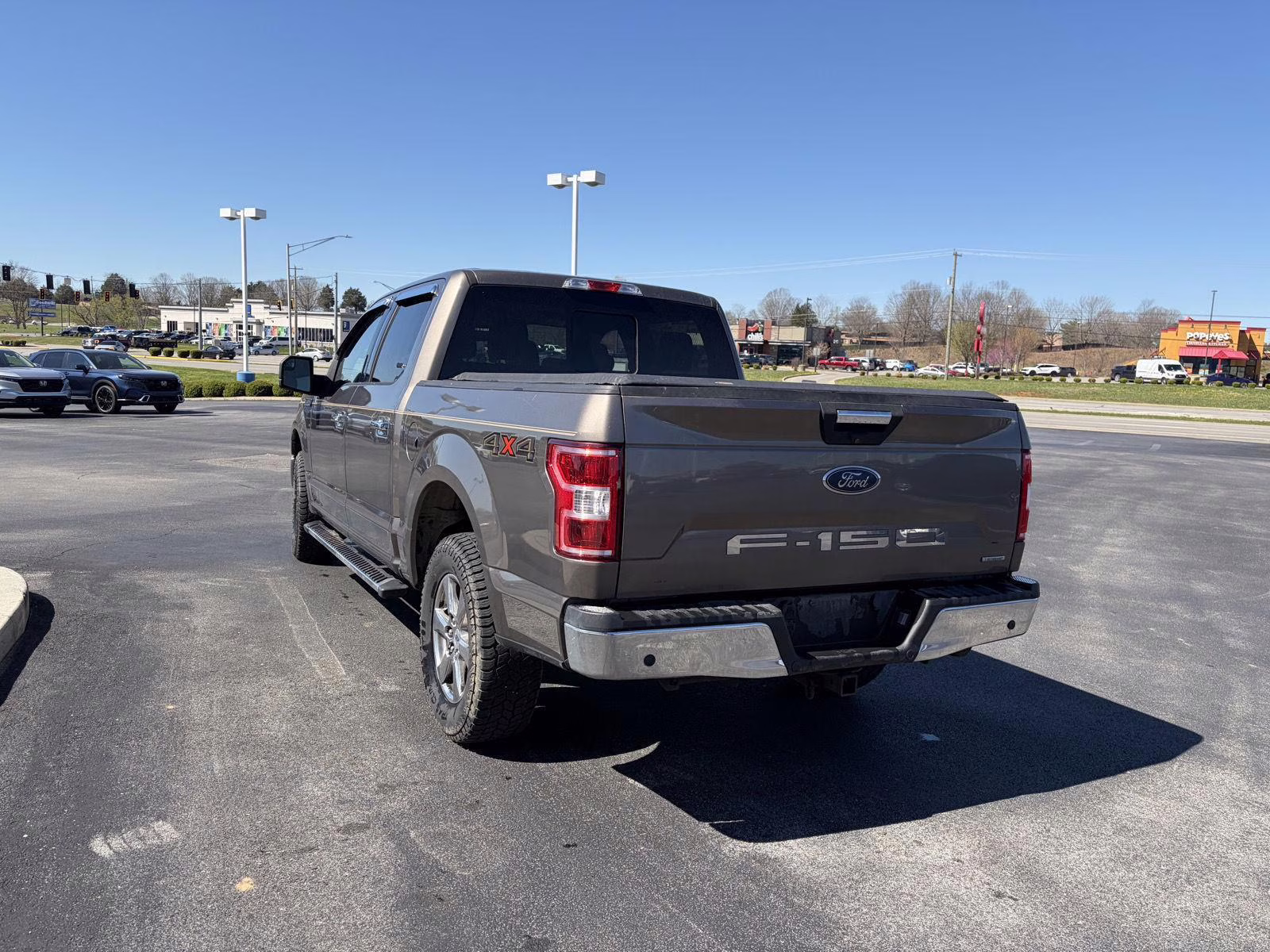 2019 Abyss Gray Metallic Ford F-150 XLT 4X4 Truck