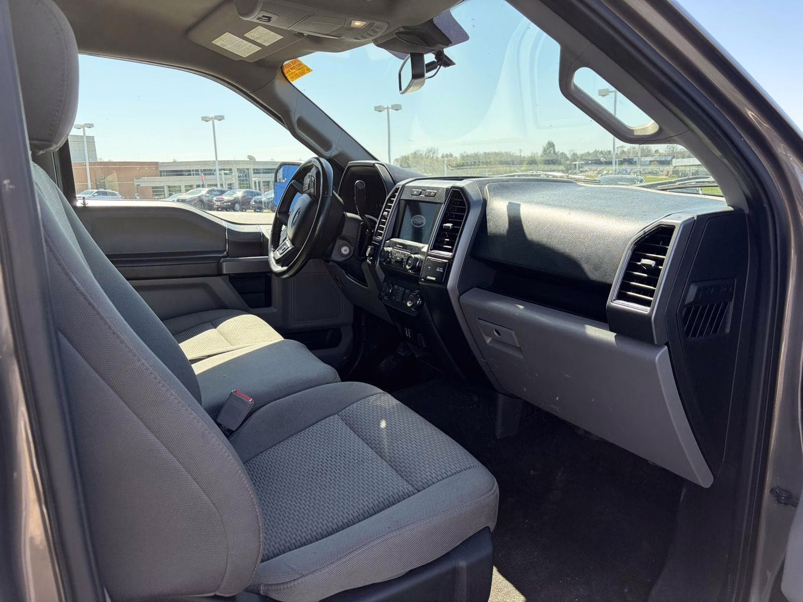 2019 Abyss Gray Metallic Ford F-150 XLT 4X4 Truck