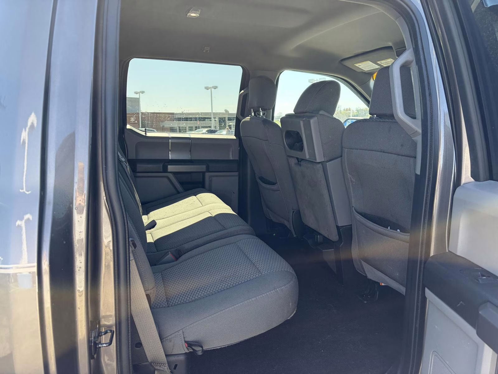 2019 Abyss Gray Metallic Ford F-150 XLT 4X4 Truck