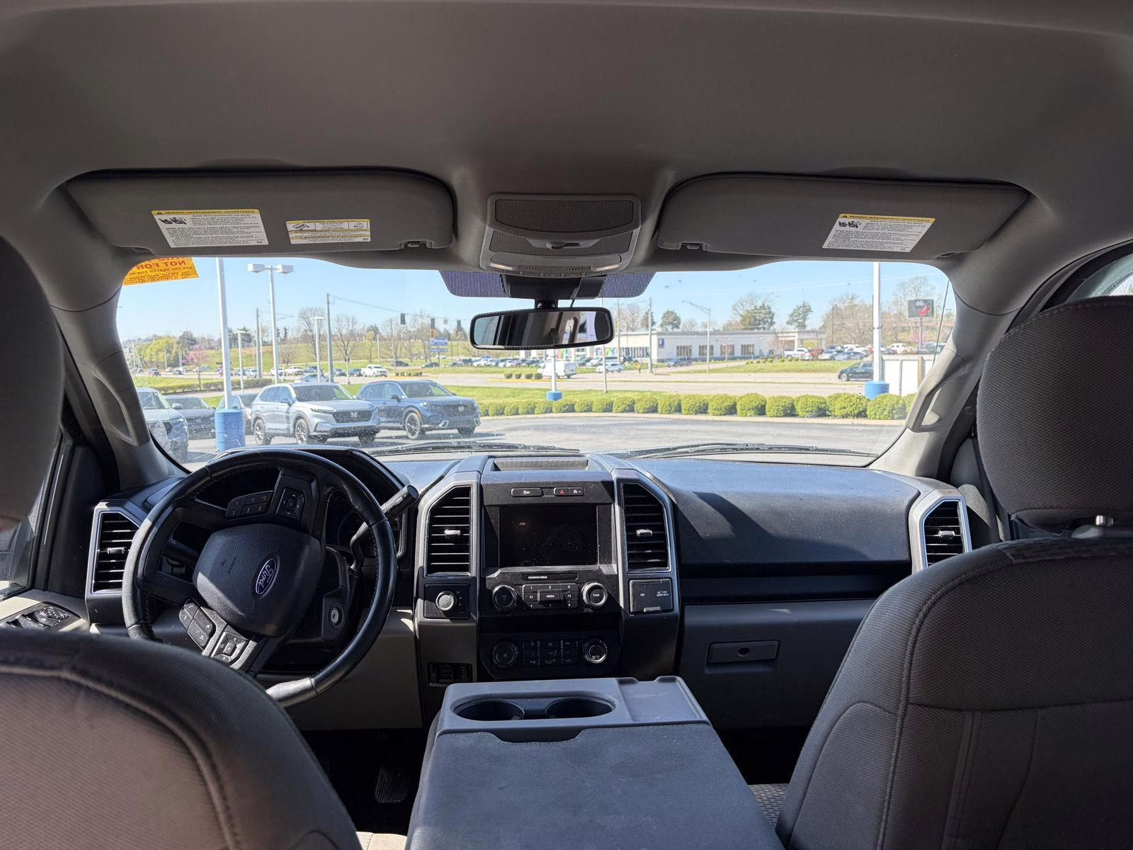 2019 Abyss Gray Metallic Ford F-150 XLT 4X4 Truck