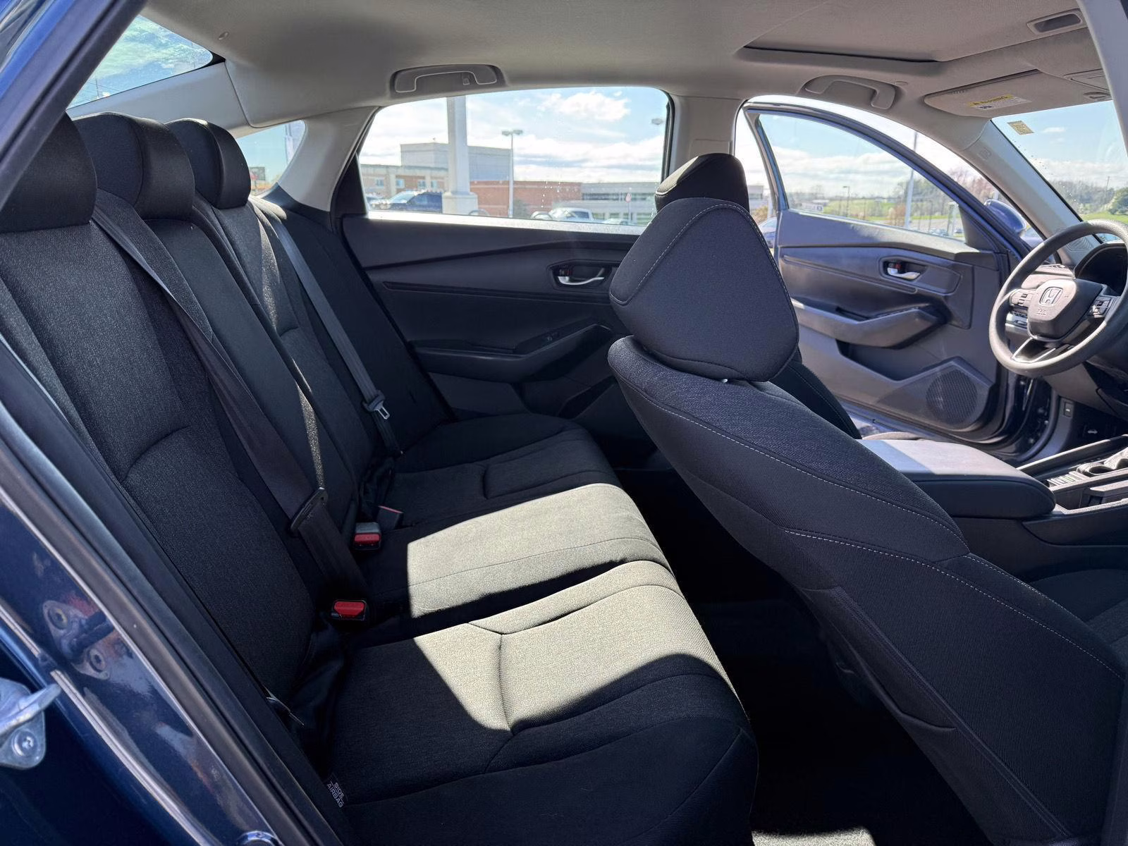 2024 Canyon River Blue Metallic Honda Accord Sedan EX FWD Sedan
