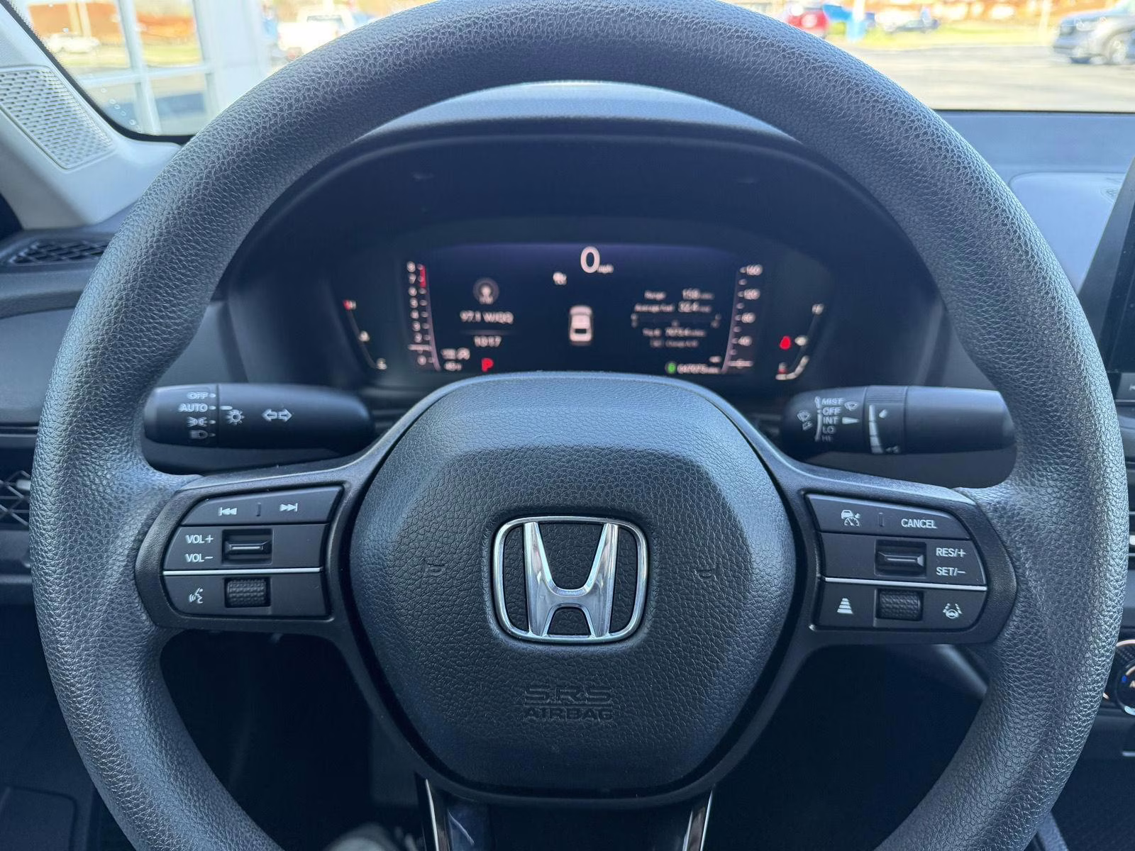 2024 Canyon River Blue Metallic Honda Accord Sedan EX FWD Sedan