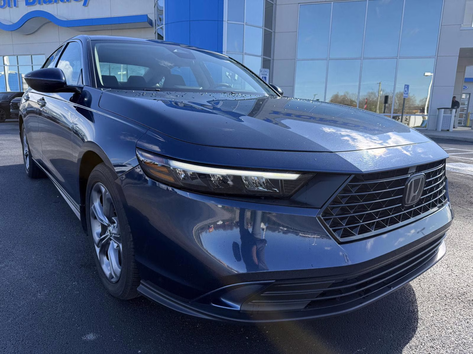 2024 Canyon River Blue Metallic Honda Accord Sedan EX FWD Sedan