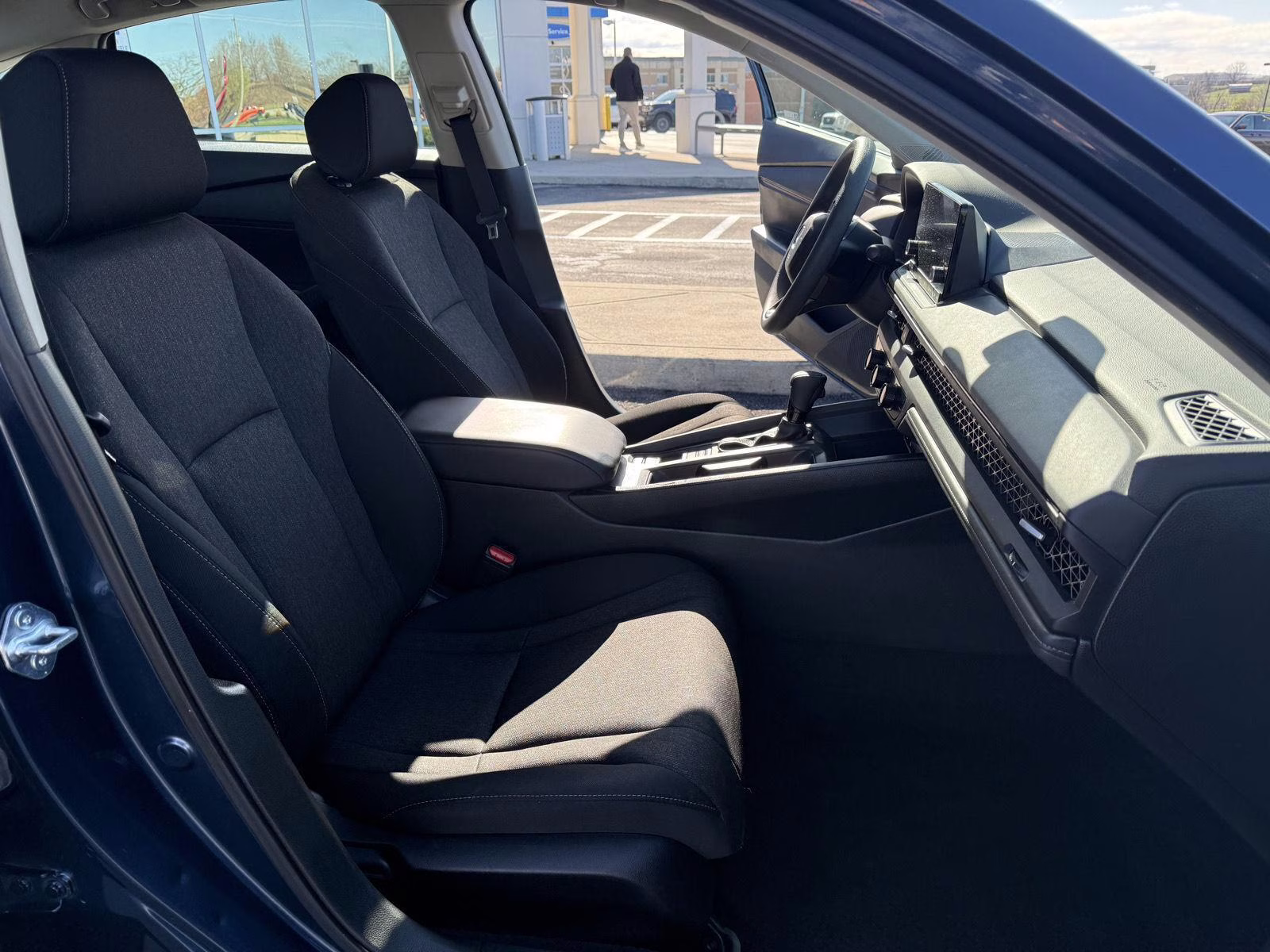 2024 Canyon River Blue Metallic Honda Accord Sedan EX FWD Sedan