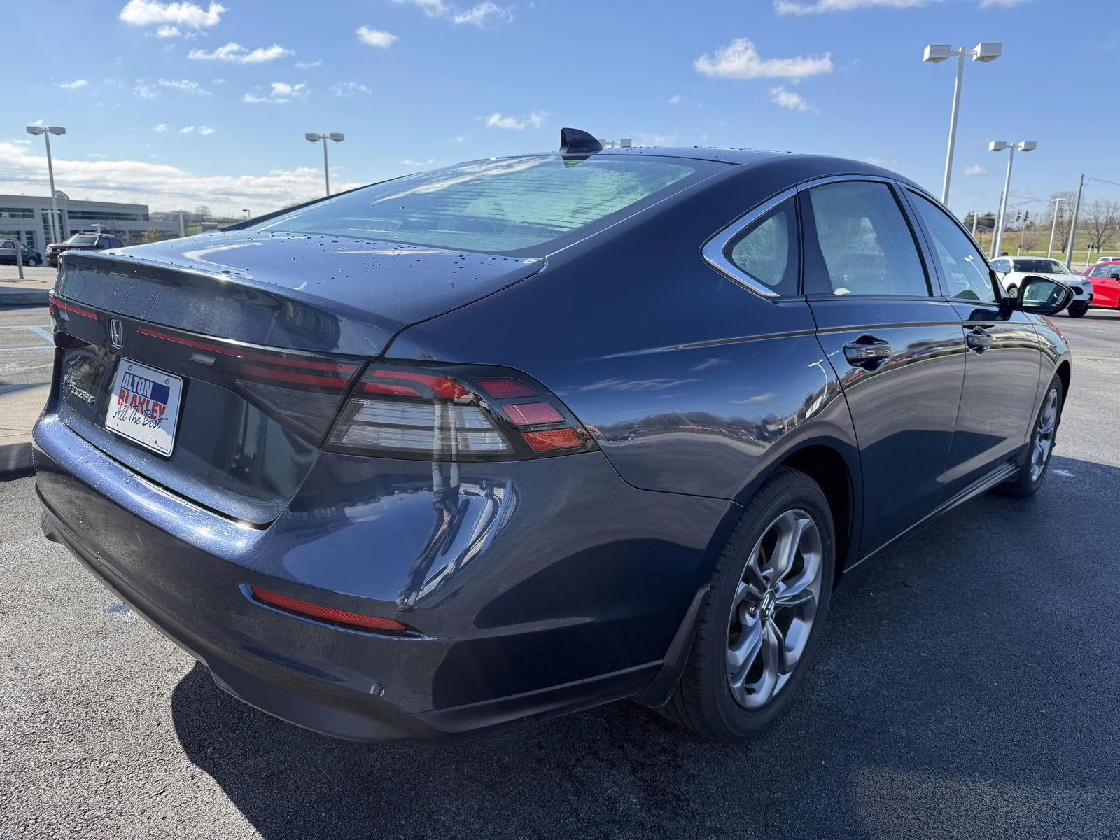 2024 Canyon River Blue Metallic Honda Accord Sedan EX FWD Sedan