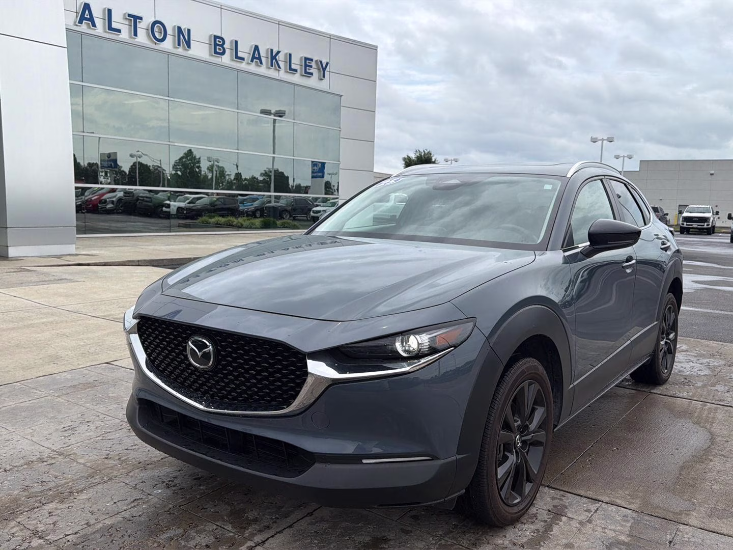 2025 Polymetal Gray Metallic Mazda CX-30 2.5 S Carbon Edition AWD SUV