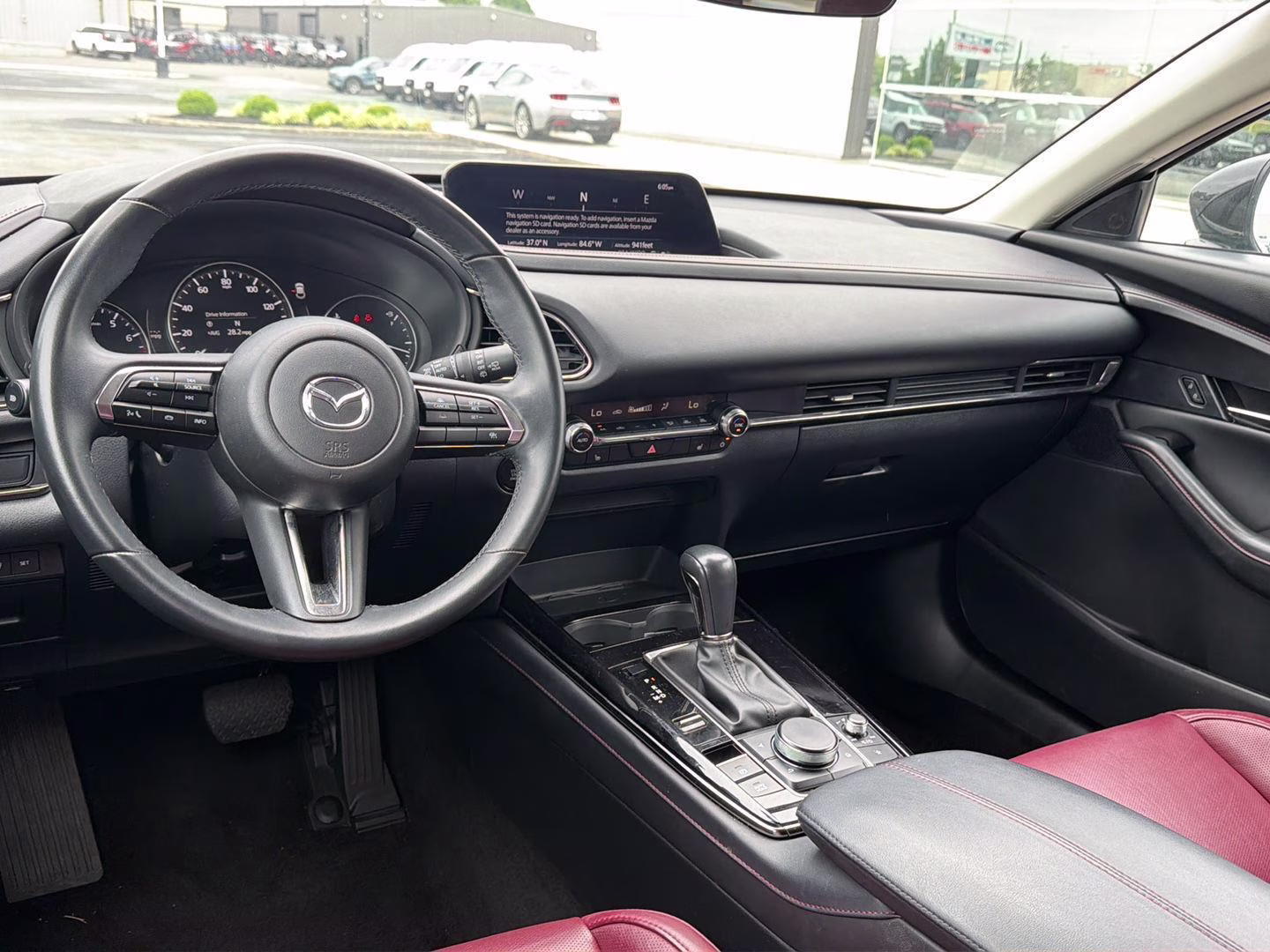 2025 Polymetal Gray Metallic Mazda CX-30 2.5 S Carbon Edition AWD SUV