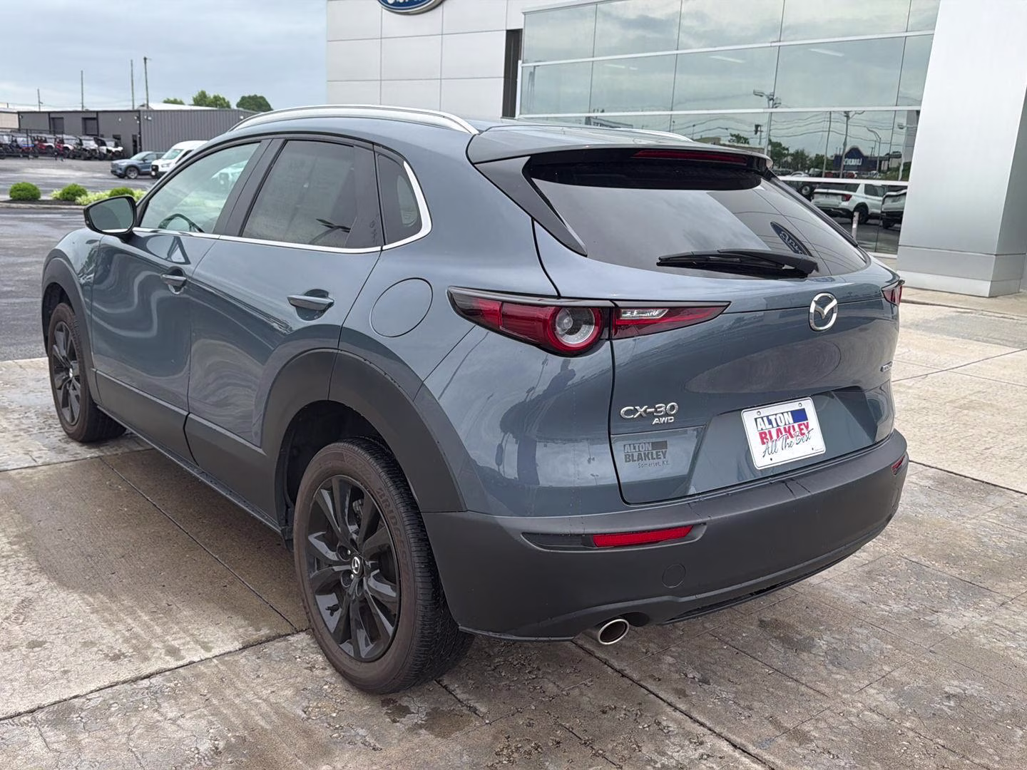 2025 Polymetal Gray Metallic Mazda CX-30 2.5 S Carbon Edition AWD SUV