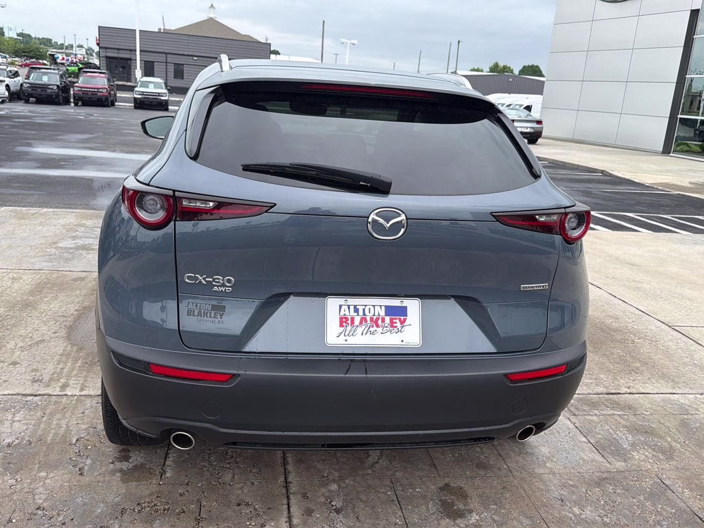 2025 Polymetal Gray Metallic Mazda CX-30 2.5 S Carbon Edition AWD SUV