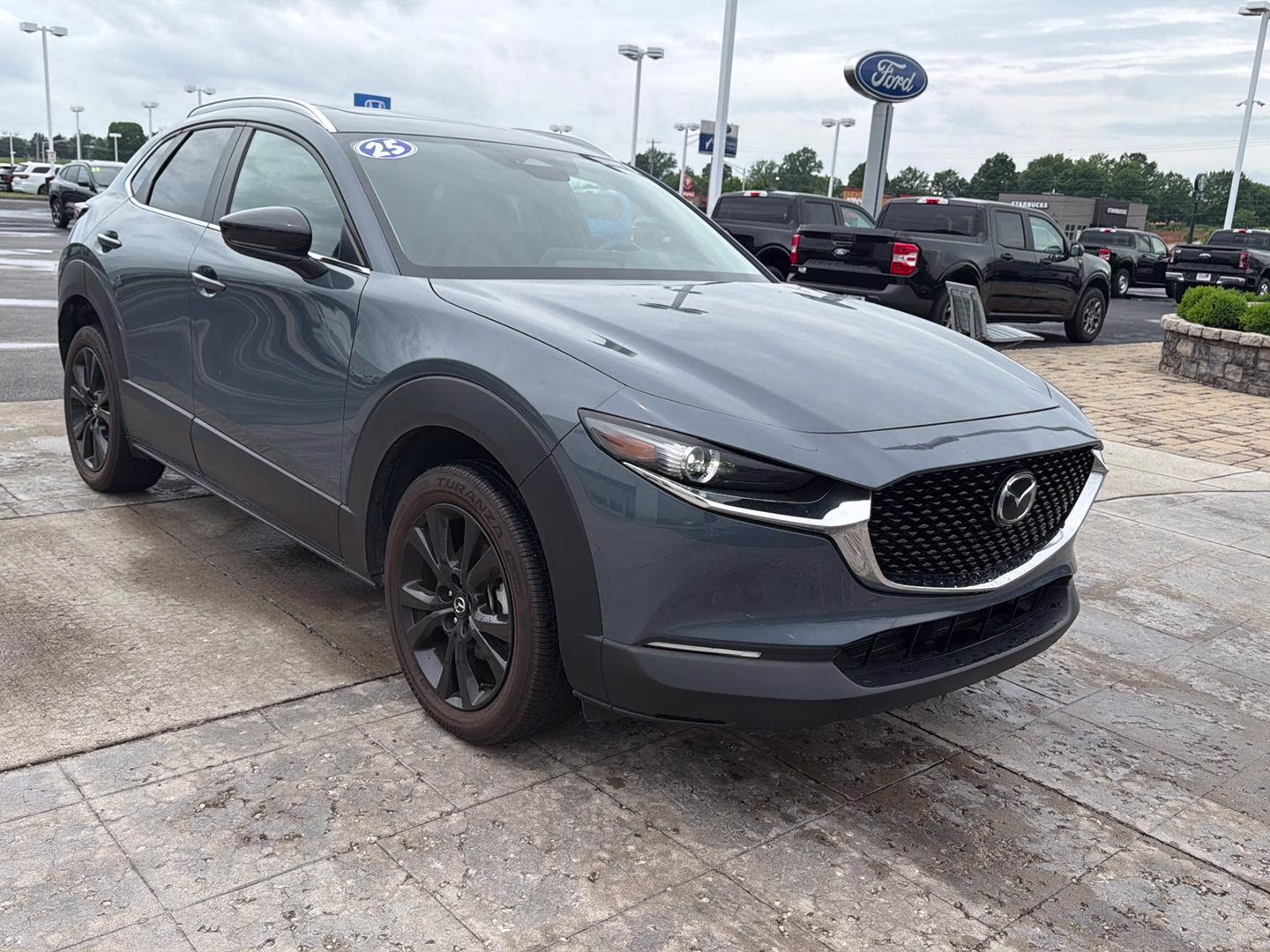 2025 Polymetal Gray Metallic Mazda CX-30 2.5 S Carbon Edition AWD SUV
