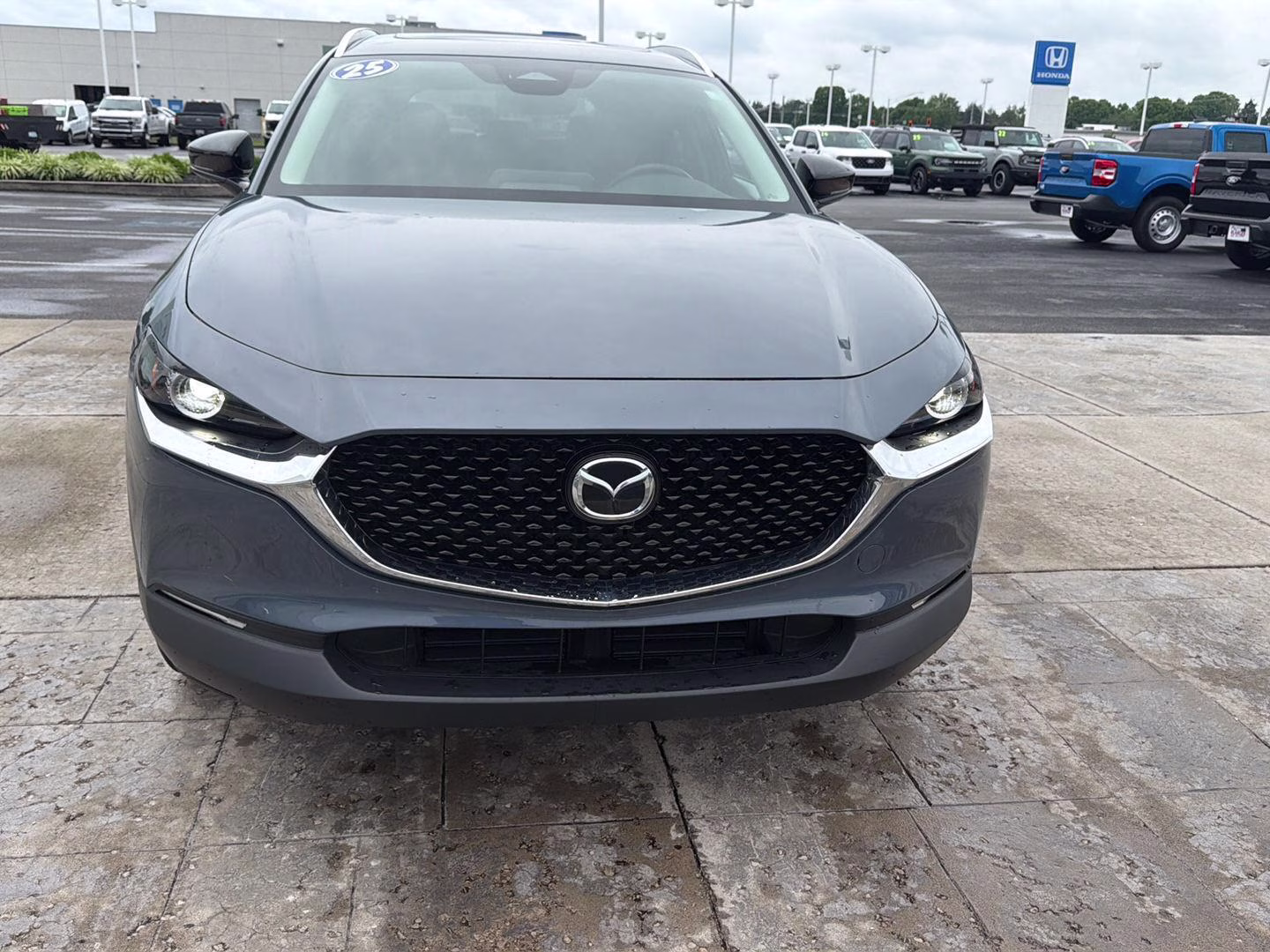 2025 Polymetal Gray Metallic Mazda CX-30 2.5 S Carbon Edition AWD SUV