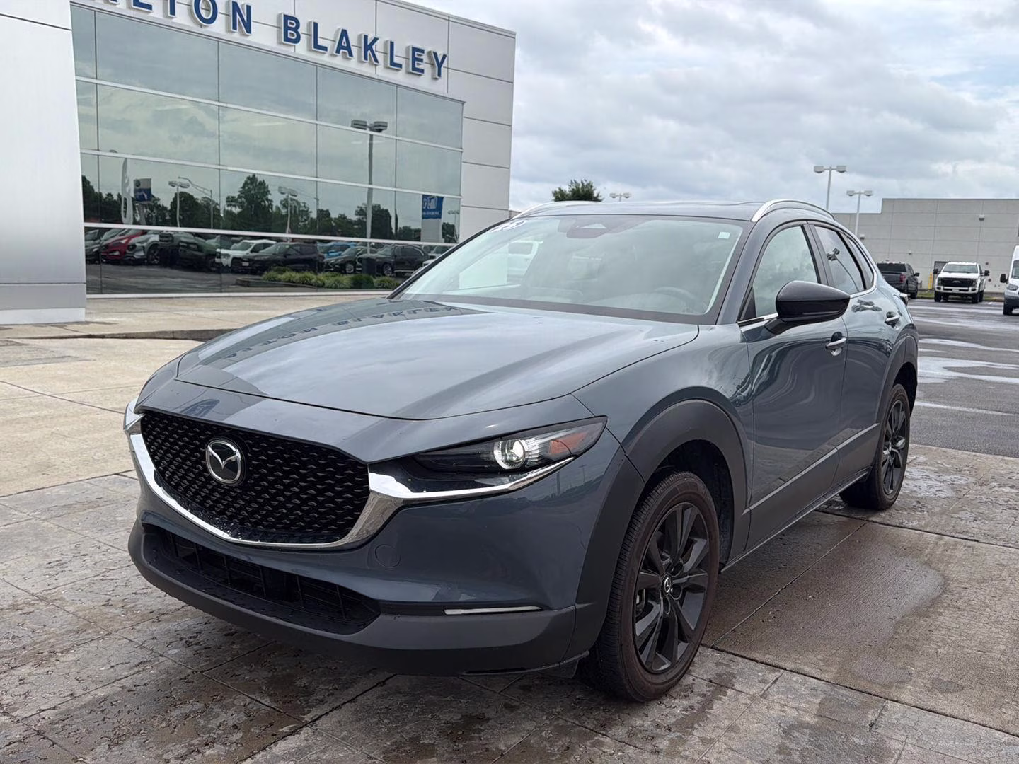 2025 Polymetal Gray Metallic Mazda CX-30 2.5 S Carbon Edition AWD SUV