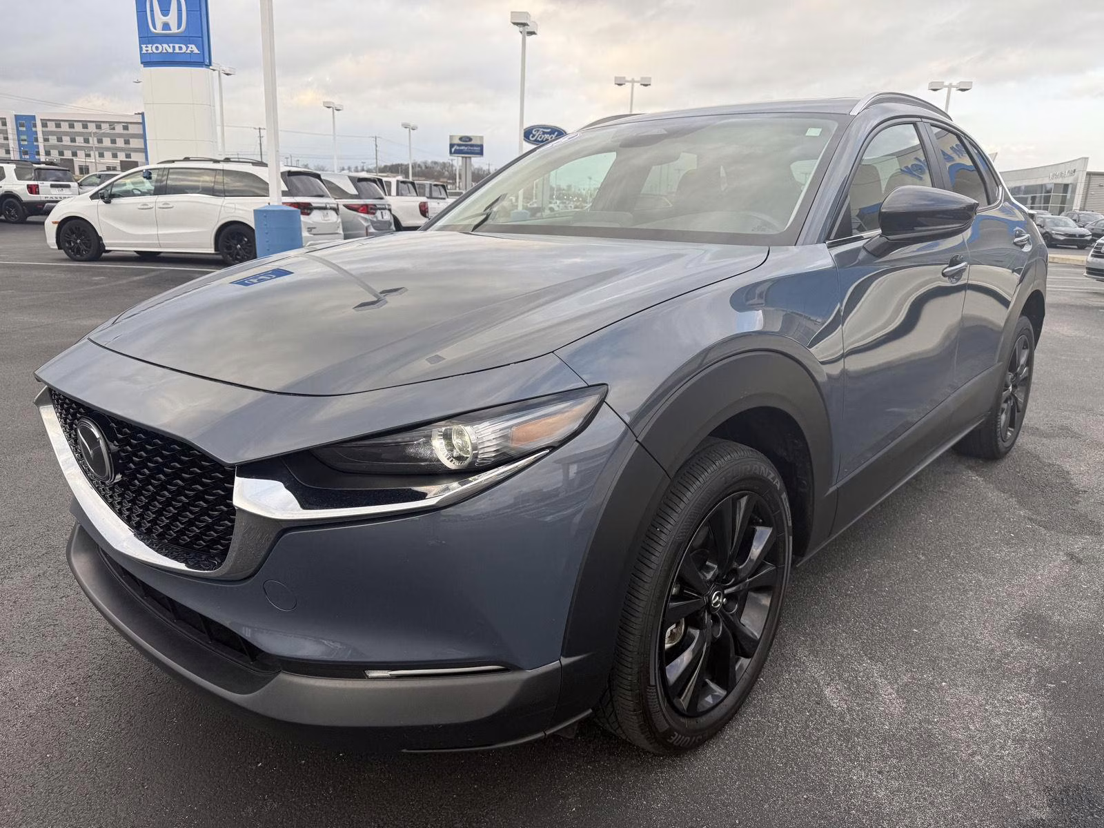 2025 Polymetal Gray Metallic Mazda CX-30 2.5 S Carbon Edition AWD SUV