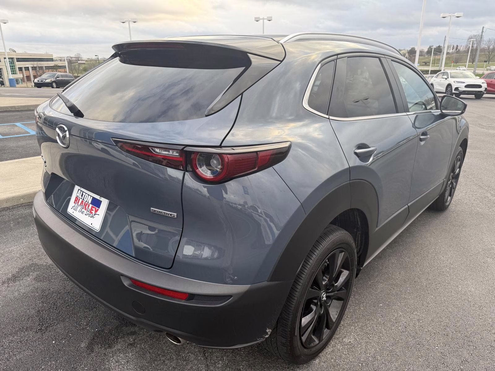 2025 Polymetal Gray Metallic Mazda CX-30 2.5 S Carbon Edition AWD SUV