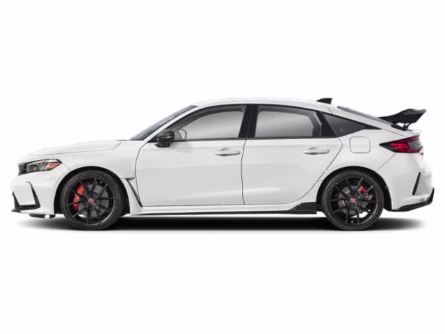 2025 Championship White Honda CIVIC TYPE R MANUAL FWD Hatchback