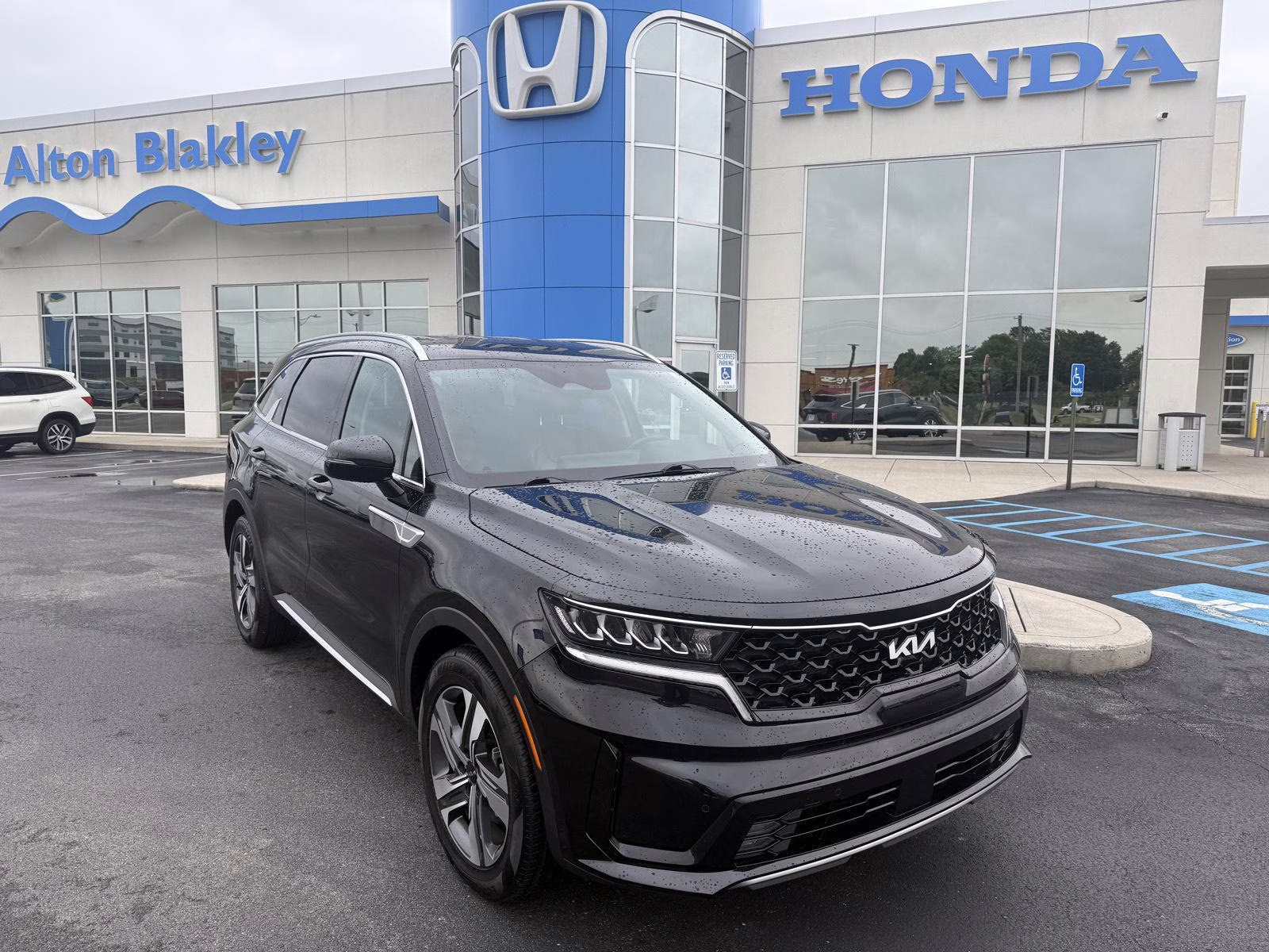 2023 Aurora Black Kia Sorento Hybrid EX AWD SUV