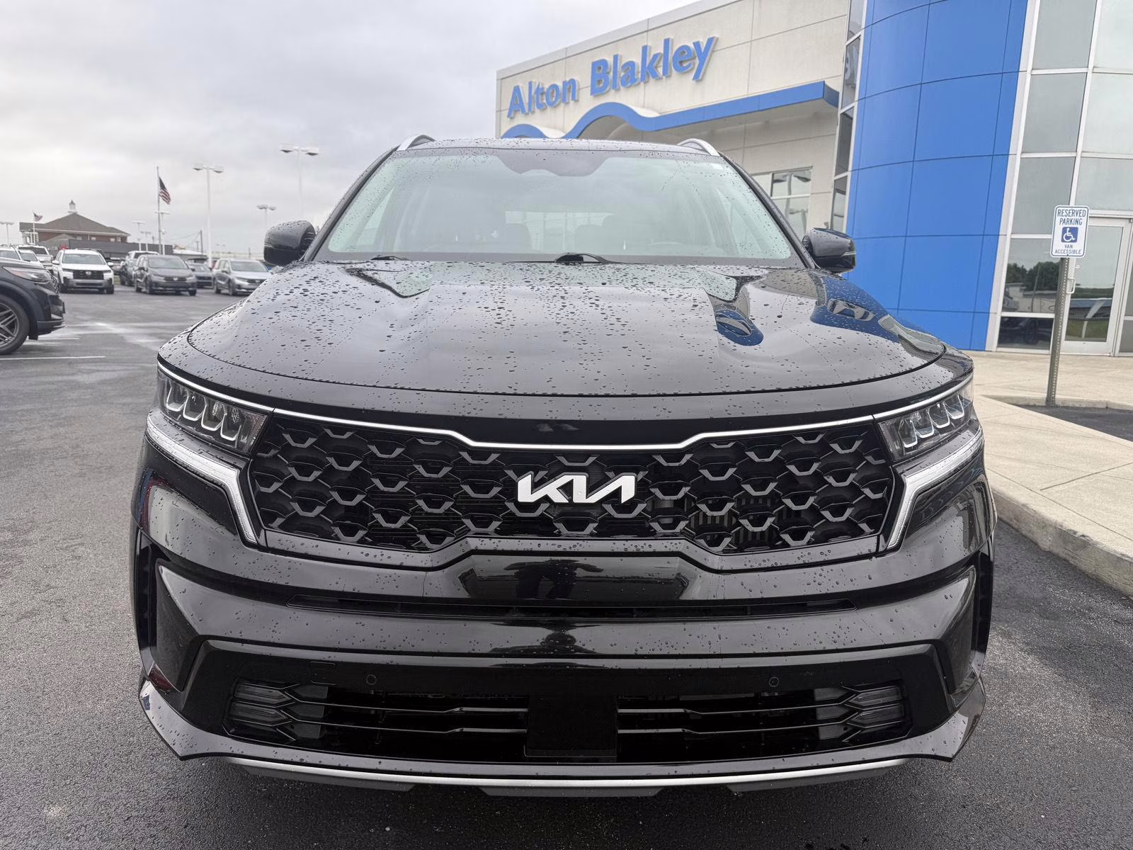 2023 Aurora Black Kia Sorento Hybrid EX AWD SUV