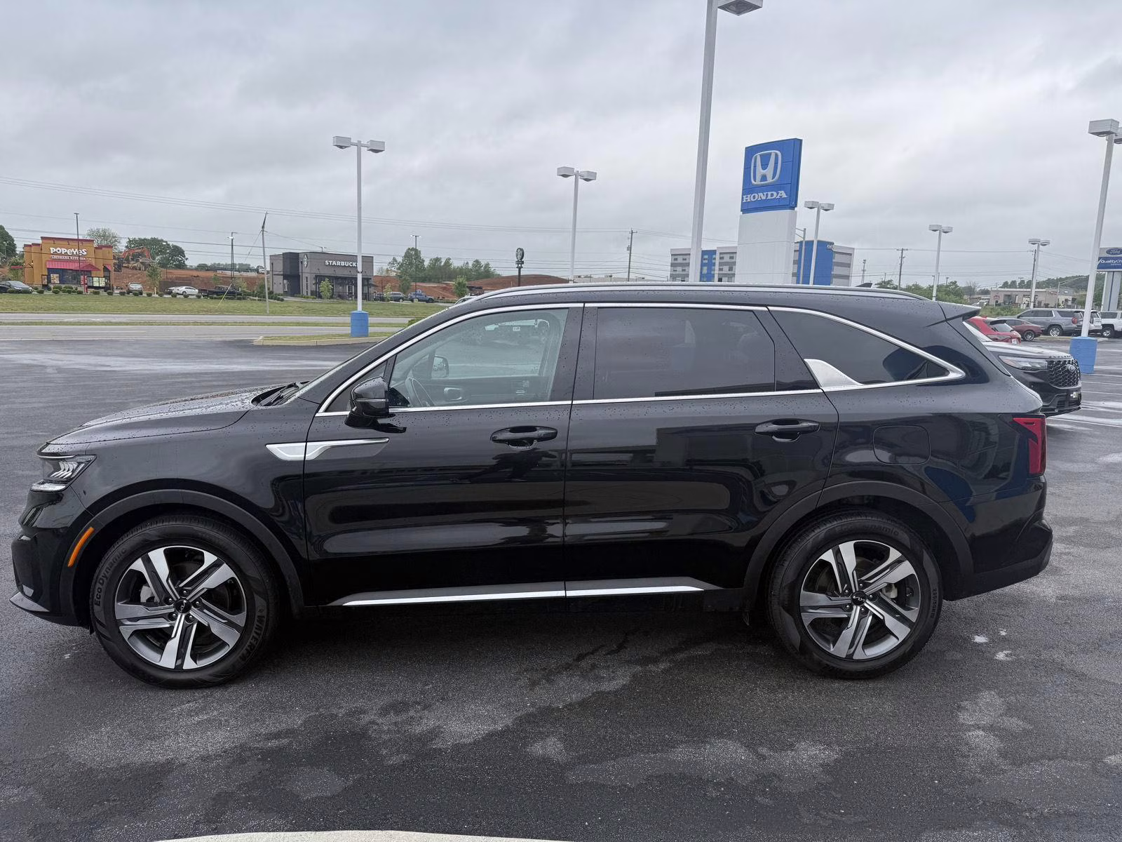 2023 Aurora Black Kia Sorento Hybrid EX AWD SUV