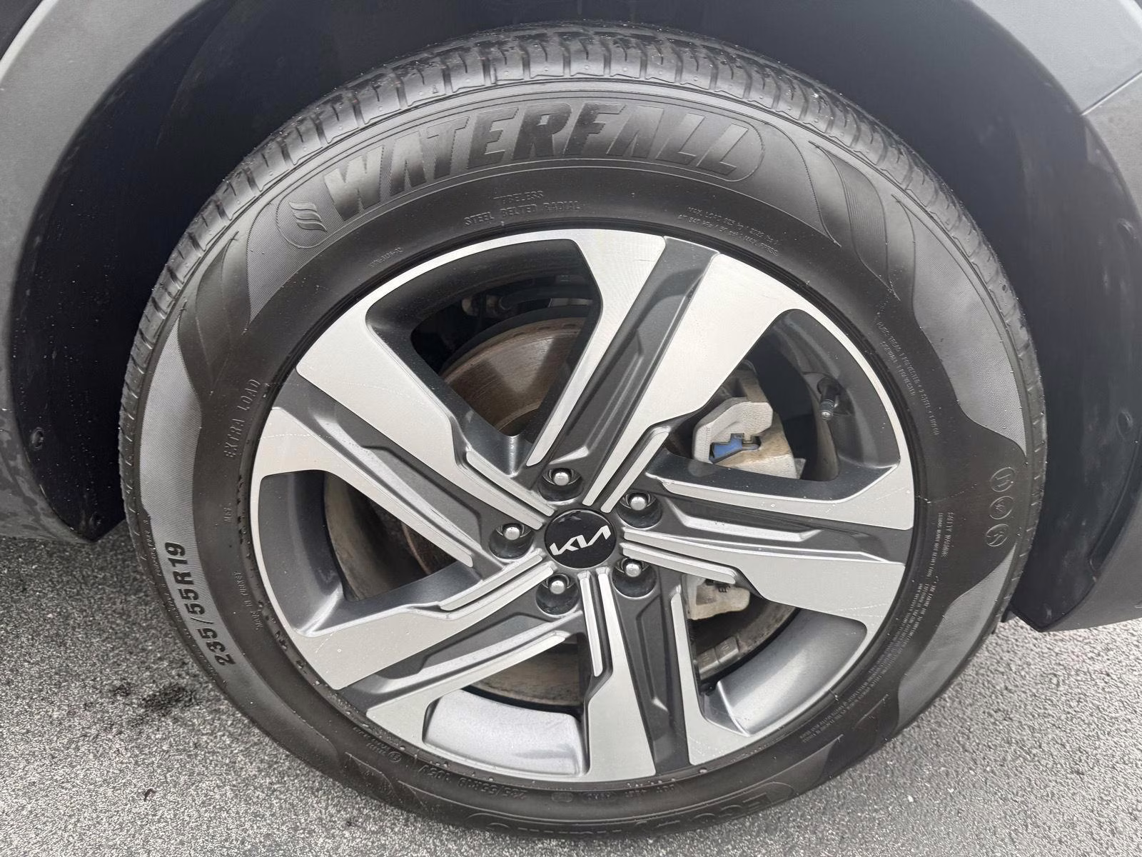 2023 Aurora Black Kia Sorento Hybrid EX AWD SUV