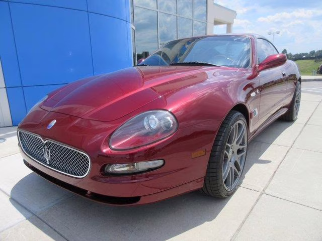 2005 RED Maserati Coupe Cambiocorsa RWD Coupe