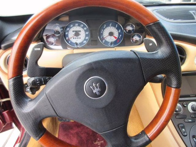 2005 RED Maserati Coupe Cambiocorsa RWD Coupe