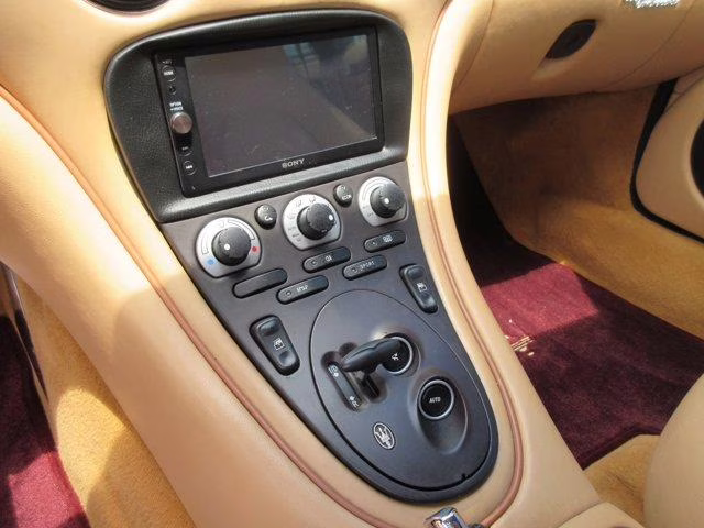 2005 RED Maserati Coupe Cambiocorsa RWD Coupe