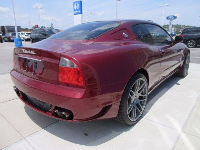 2005 RED Maserati Coupe Cambiocorsa RWD Coupe