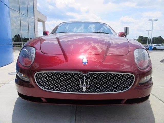 2005 RED Maserati Coupe Cambiocorsa RWD Coupe