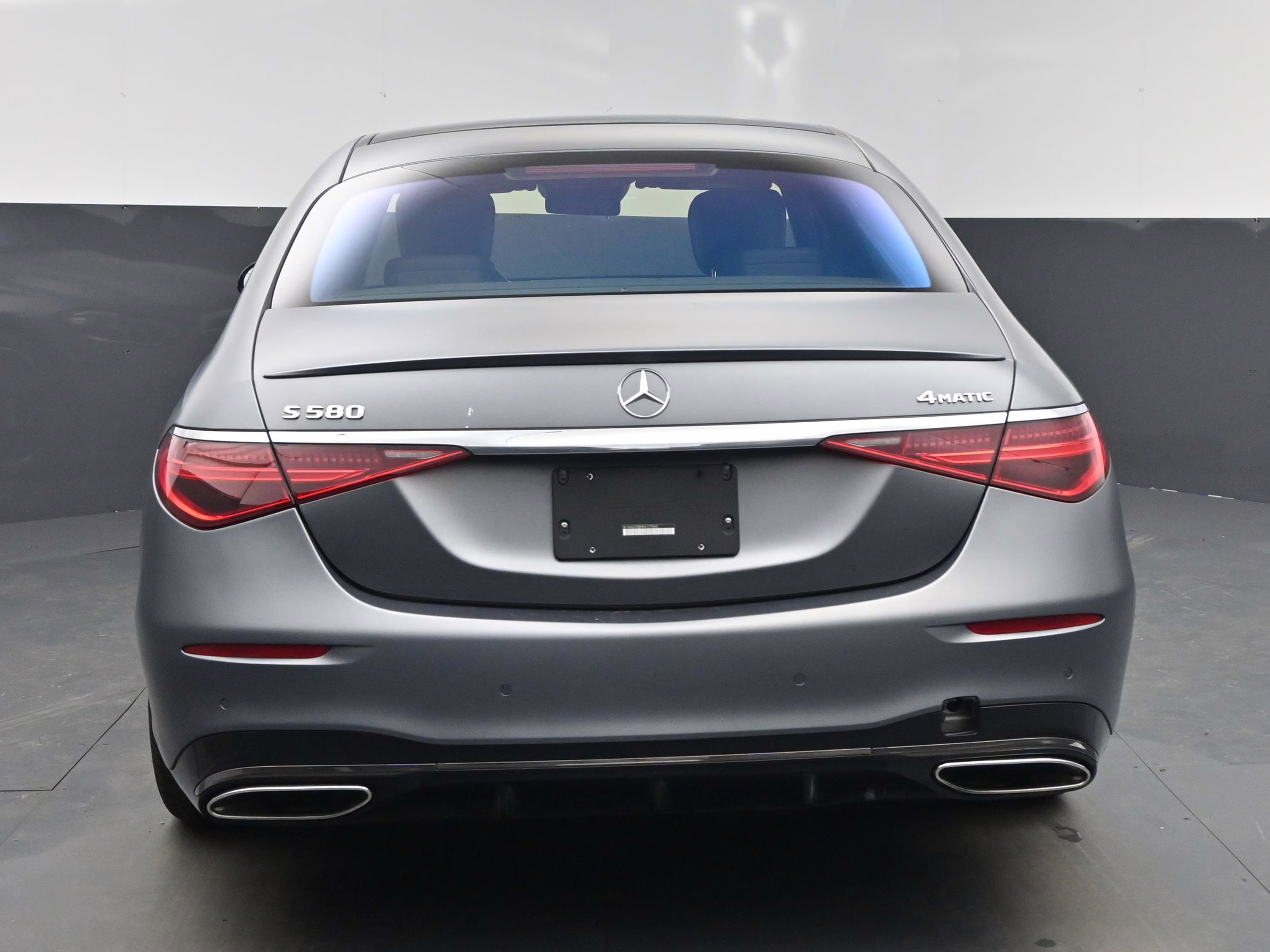 2023 MANUFAKTUR Selenite Gray Magno Mercedes-Benz S-Class S 580 AWD Sedan