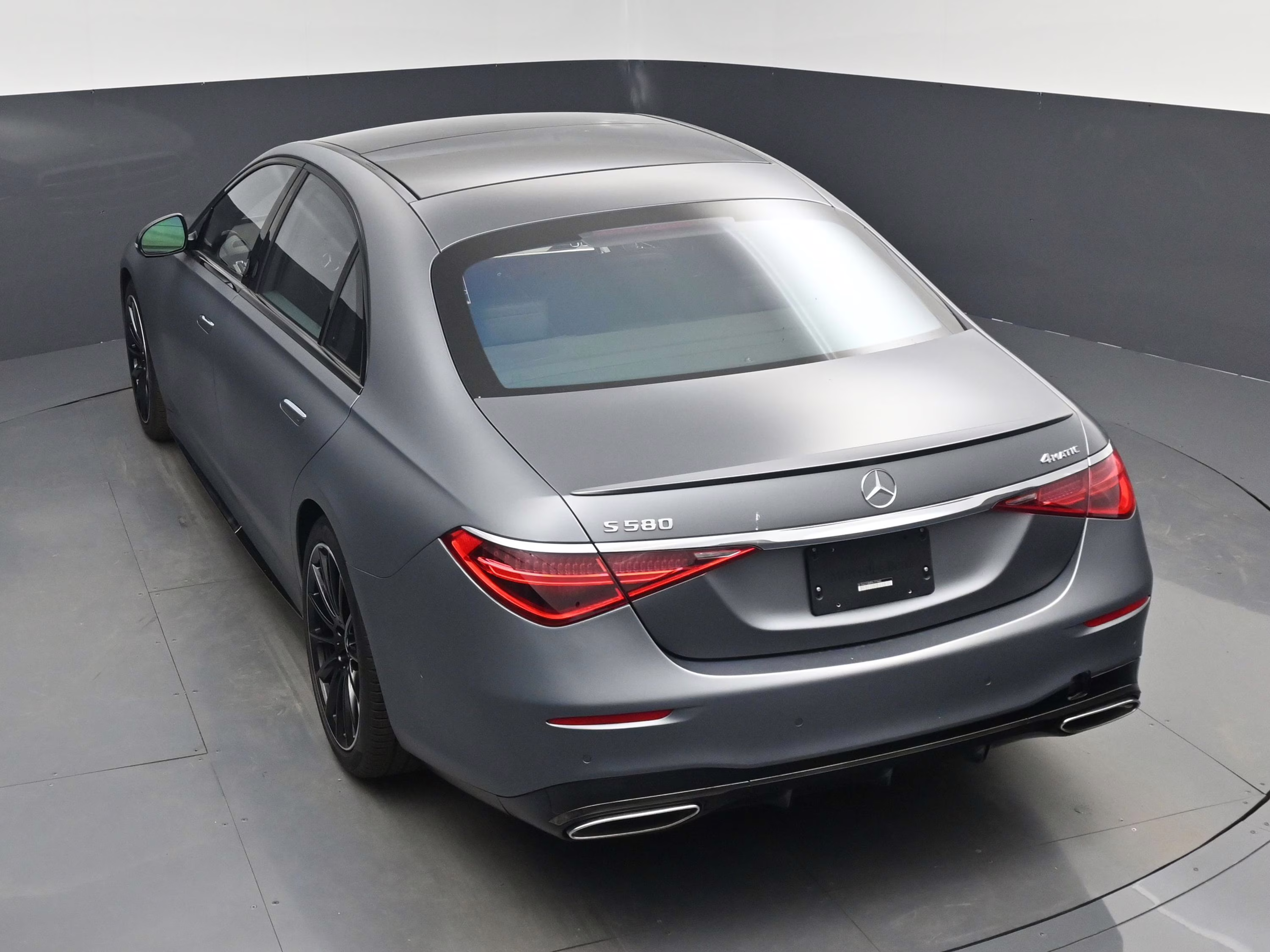 2023 MANUFAKTUR Selenite Gray Magno Mercedes-Benz S-Class S 580 AWD Sedan