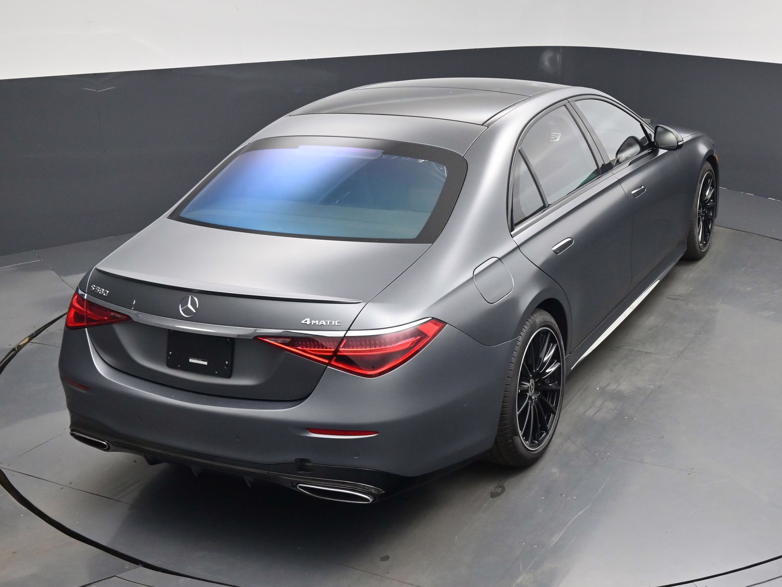 2023 MANUFAKTUR Selenite Gray Magno Mercedes-Benz S-Class S 580 AWD Sedan