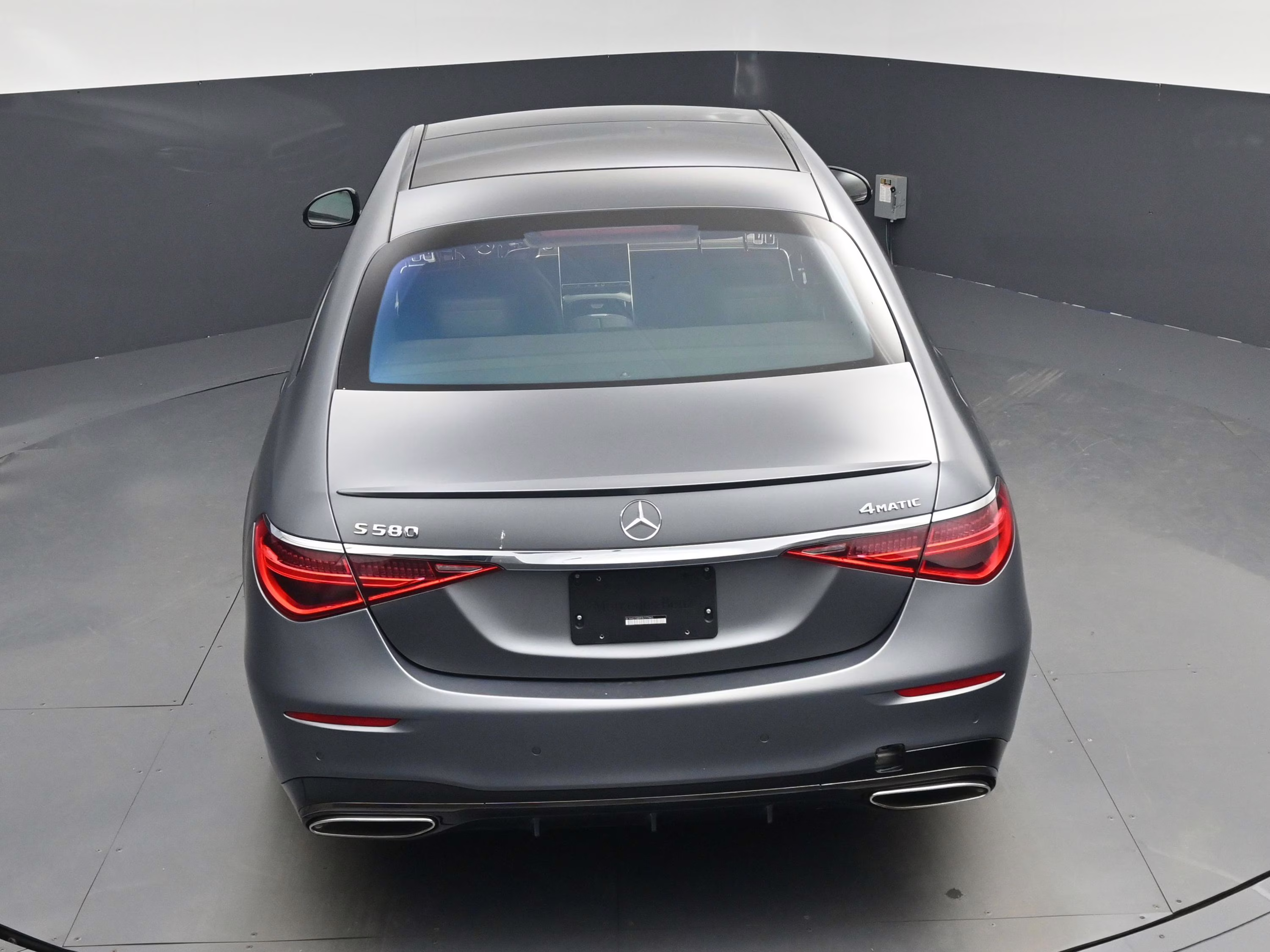 2023 MANUFAKTUR Selenite Gray Magno Mercedes-Benz S-Class S 580 AWD Sedan