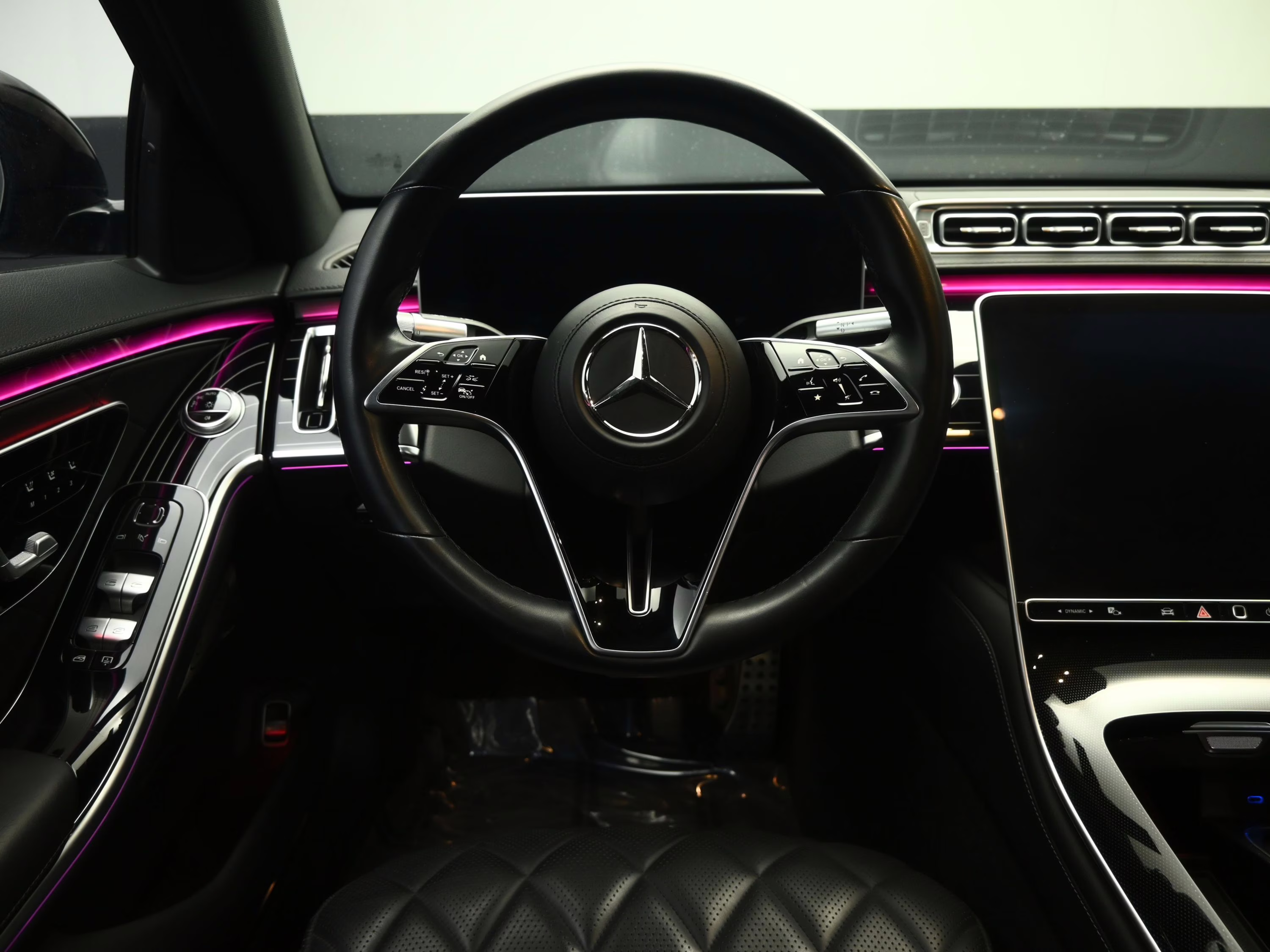 2023 MANUFAKTUR Selenite Gray Magno Mercedes-Benz S-Class S 580 AWD Sedan