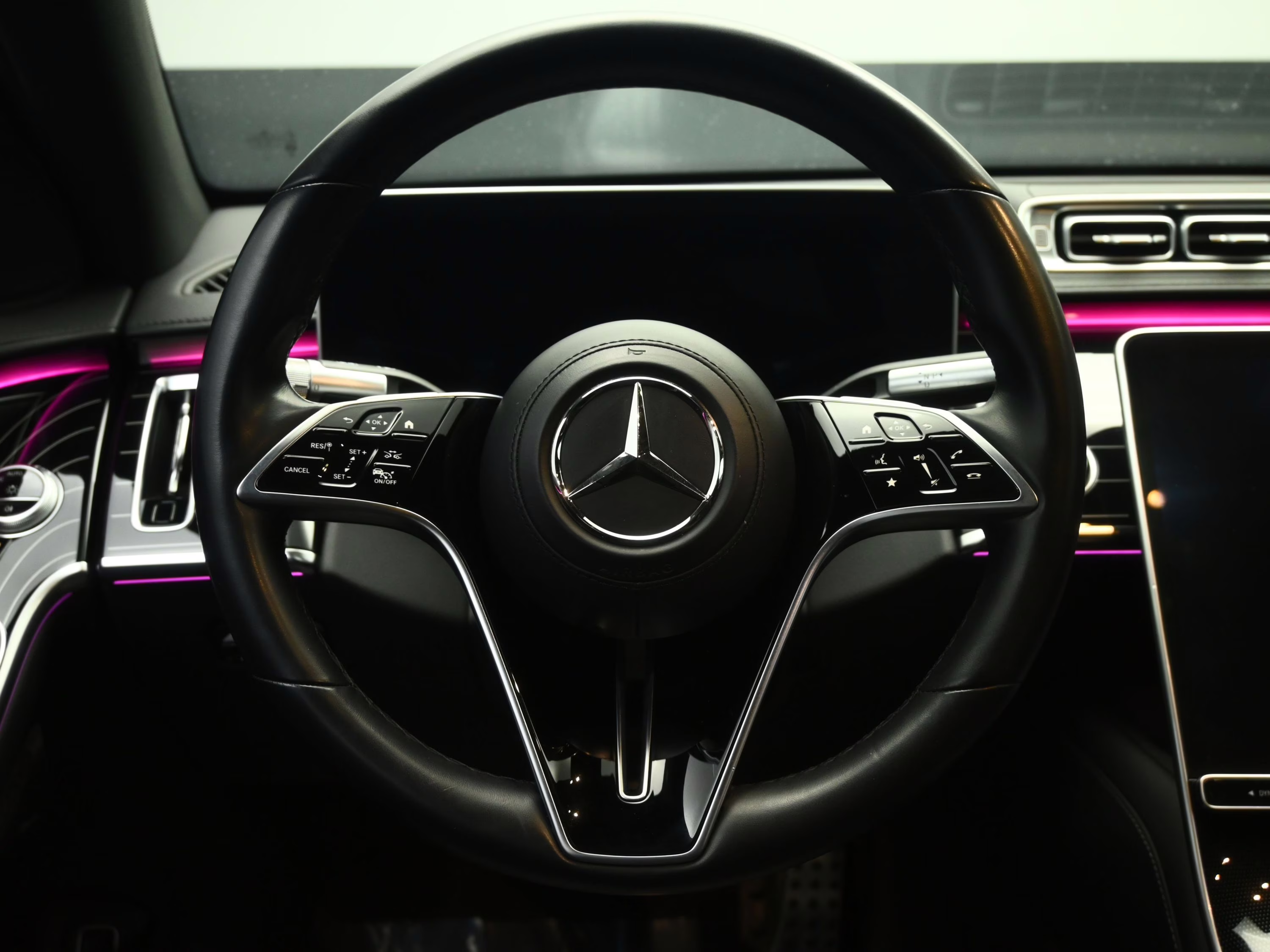 2023 MANUFAKTUR Selenite Gray Magno Mercedes-Benz S-Class S 580 AWD Sedan