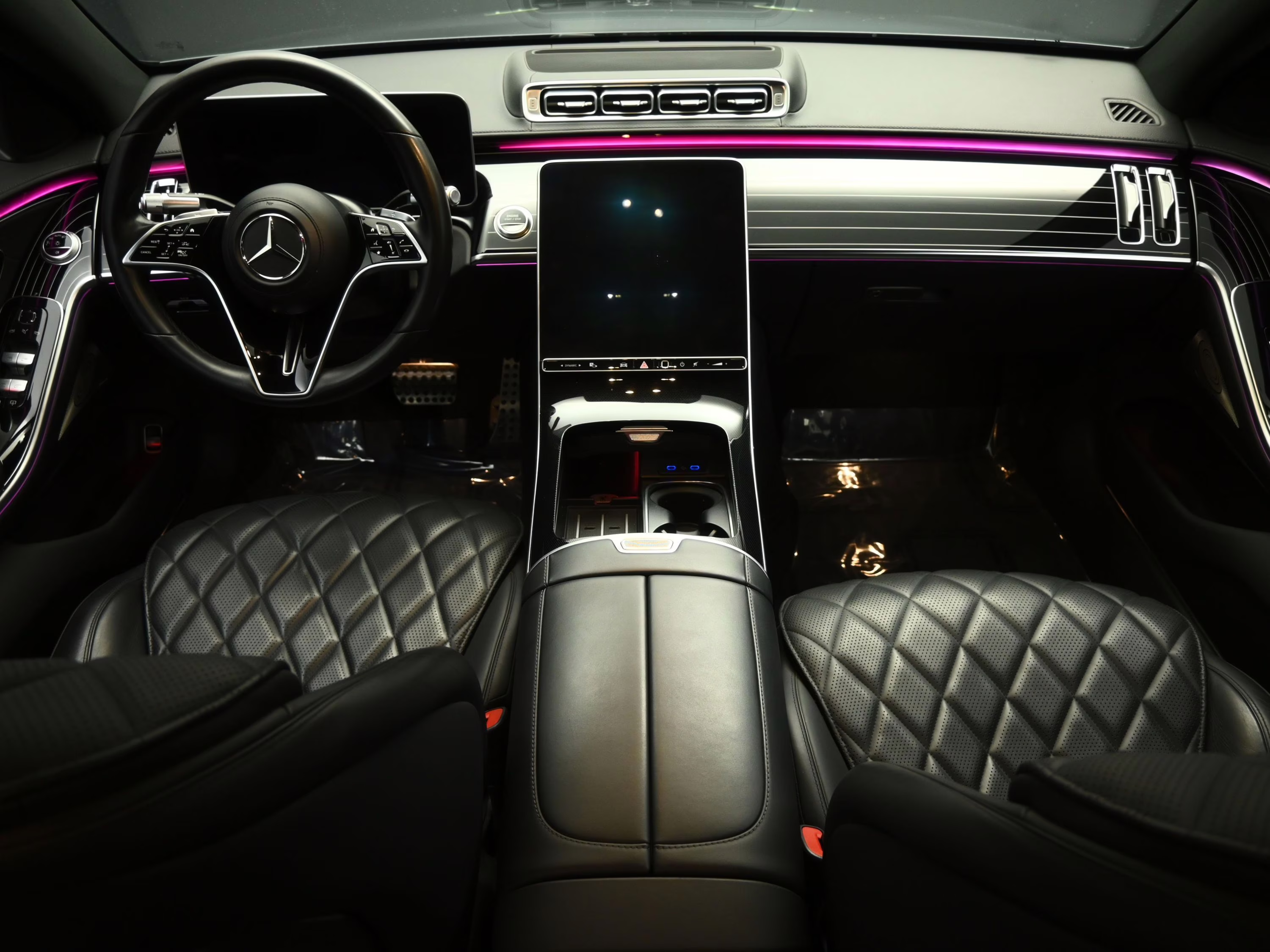 2023 MANUFAKTUR Selenite Gray Magno Mercedes-Benz S-Class S 580 AWD Sedan