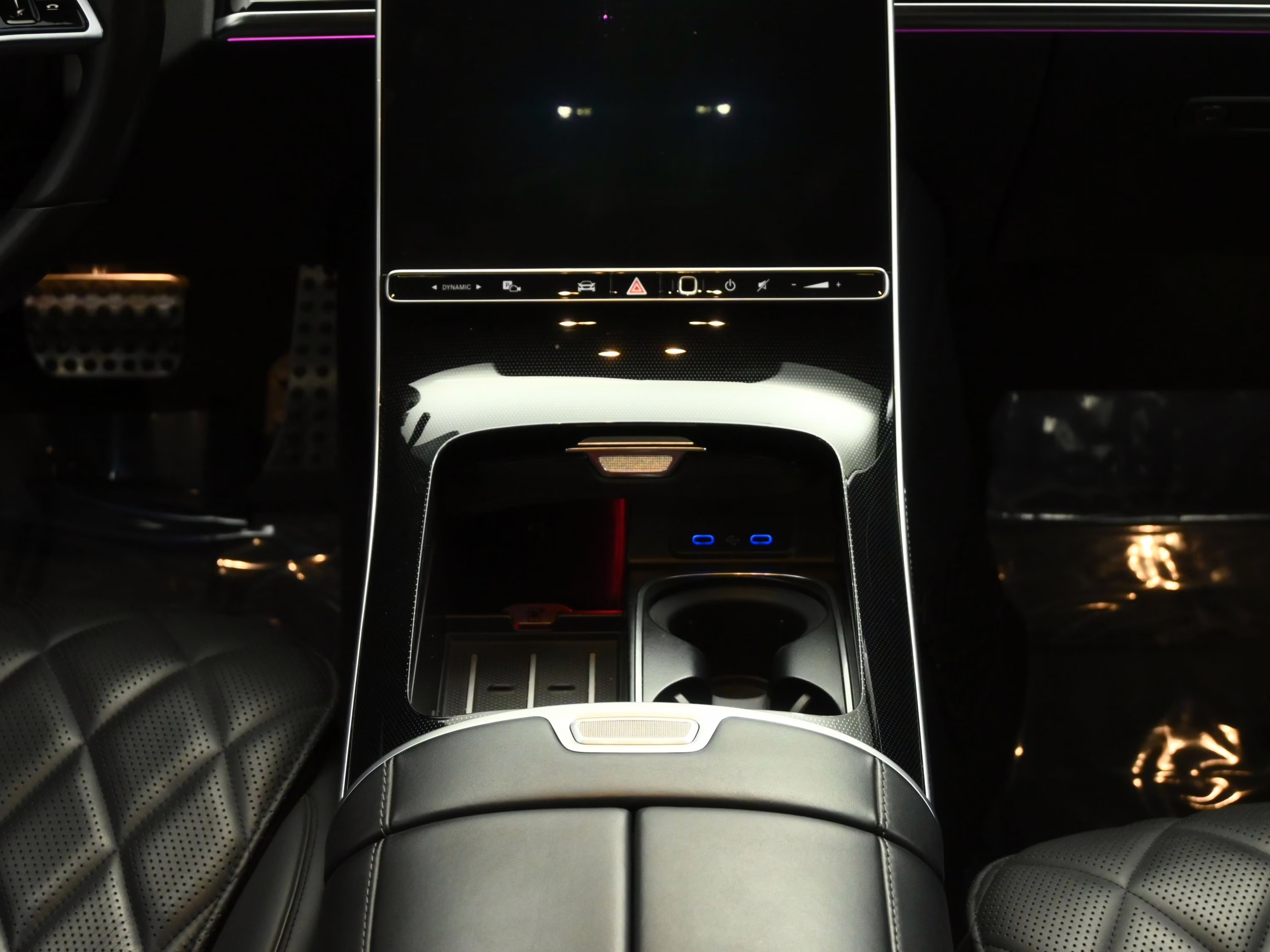 2023 MANUFAKTUR Selenite Gray Magno Mercedes-Benz S-Class S 580 AWD Sedan