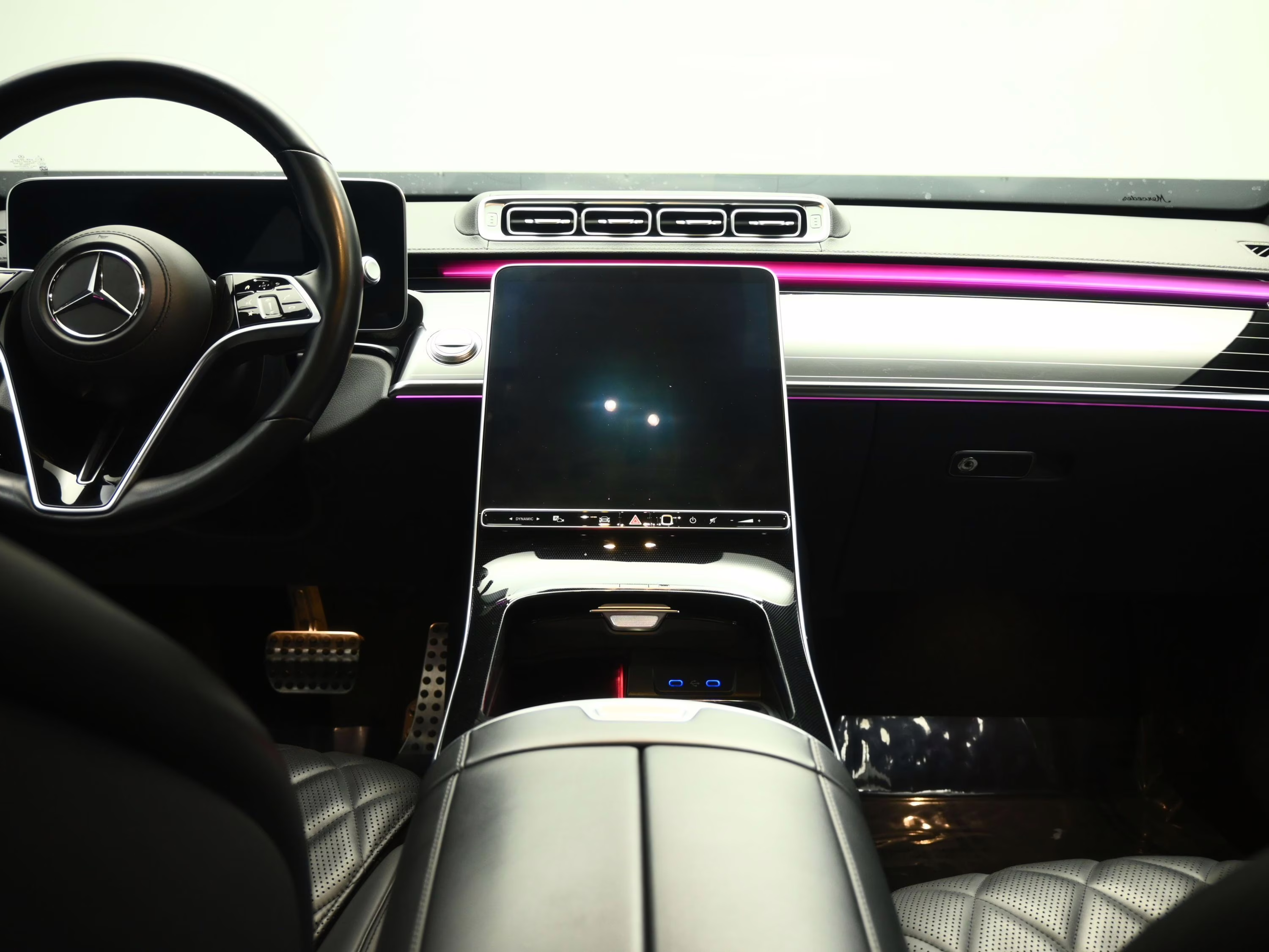 2023 MANUFAKTUR Selenite Gray Magno Mercedes-Benz S-Class S 580 AWD Sedan