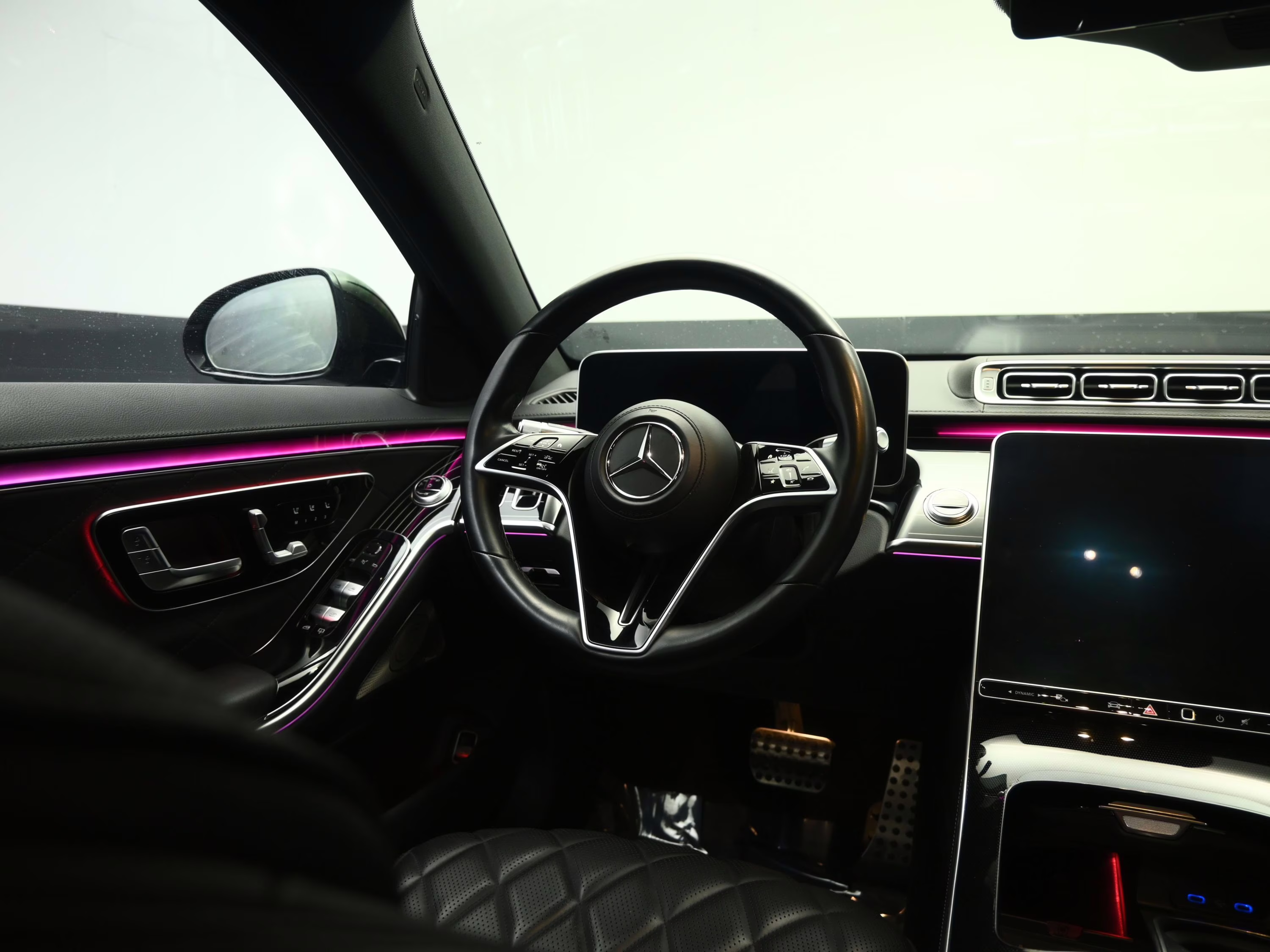 2023 MANUFAKTUR Selenite Gray Magno Mercedes-Benz S-Class S 580 AWD Sedan