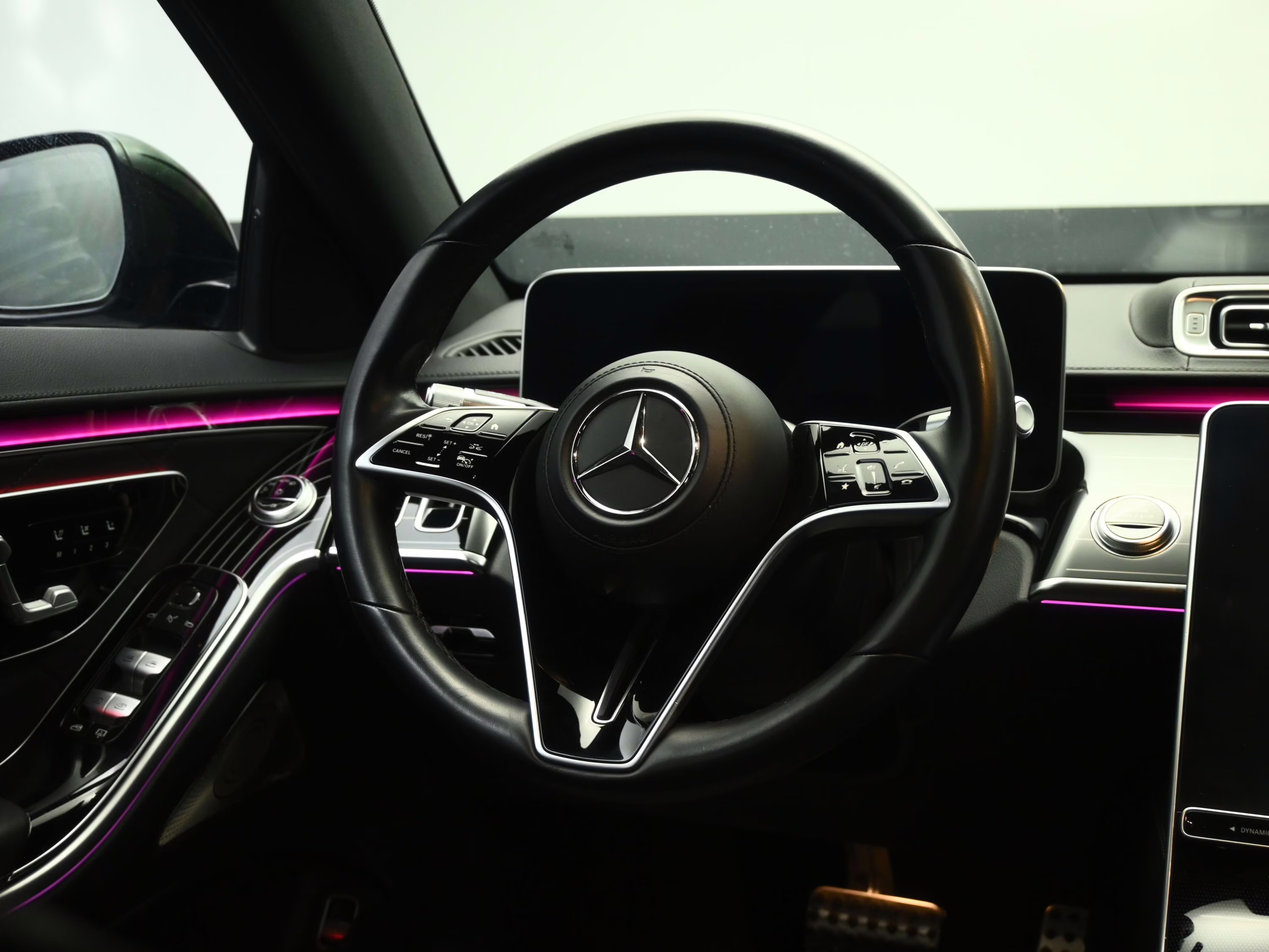 2023 MANUFAKTUR Selenite Gray Magno Mercedes-Benz S-Class S 580 AWD Sedan