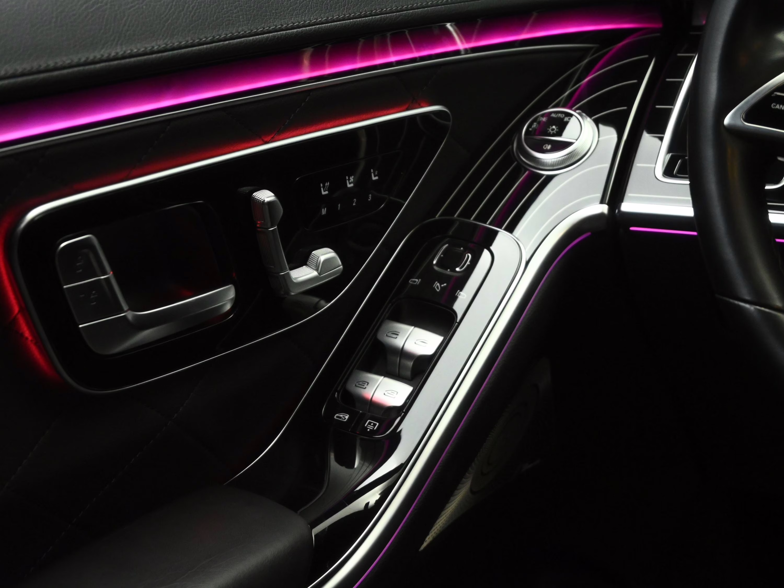 2023 MANUFAKTUR Selenite Gray Magno Mercedes-Benz S-Class S 580 AWD Sedan