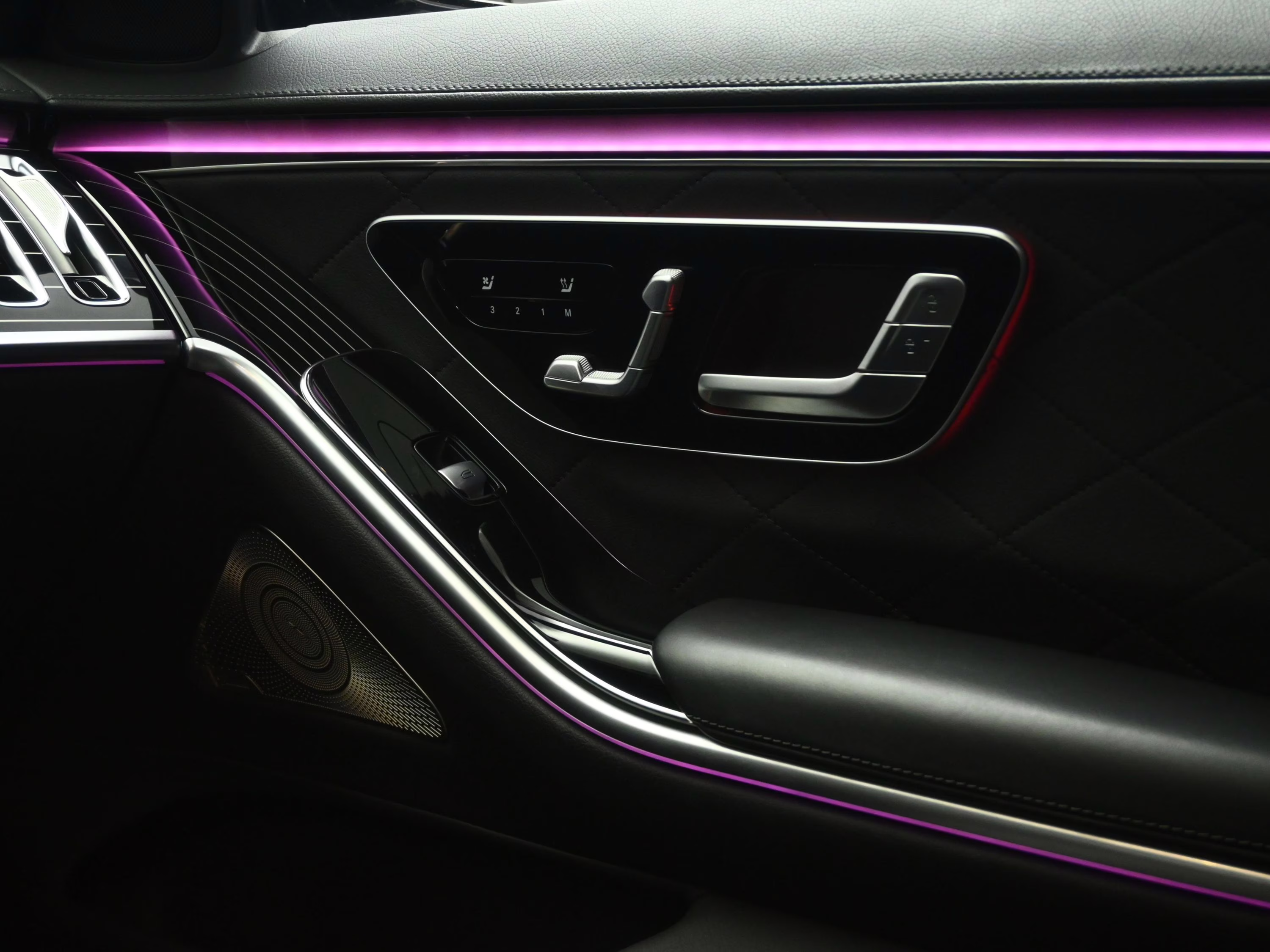 2023 MANUFAKTUR Selenite Gray Magno Mercedes-Benz S-Class S 580 AWD Sedan