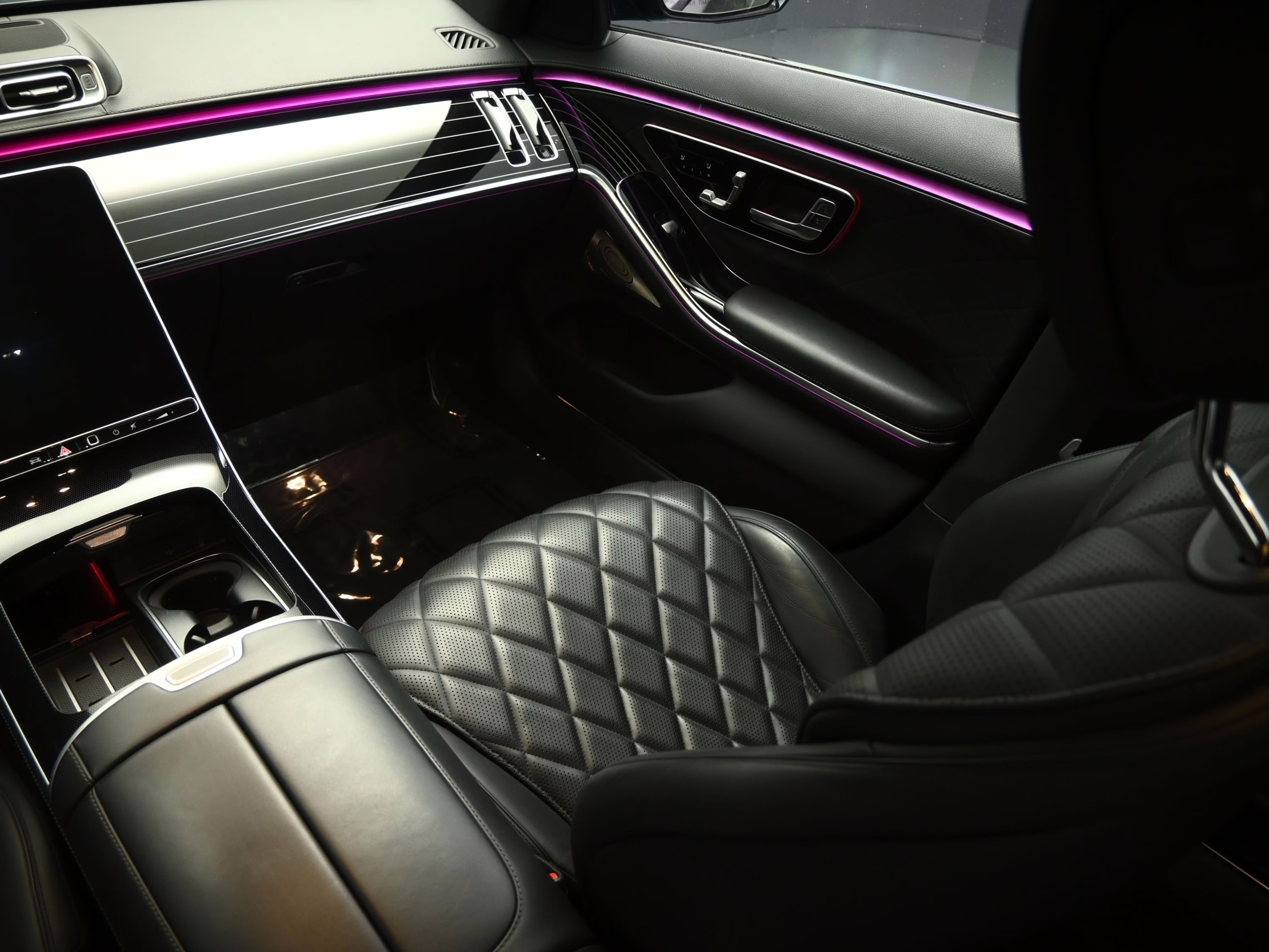 2023 MANUFAKTUR Selenite Gray Magno Mercedes-Benz S-Class S 580 AWD Sedan