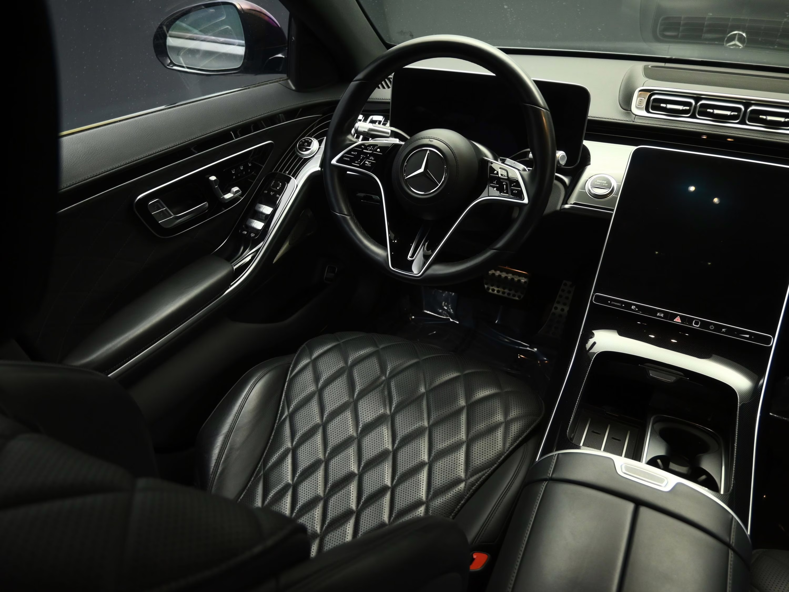 2023 MANUFAKTUR Selenite Gray Magno Mercedes-Benz S-Class S 580 AWD Sedan