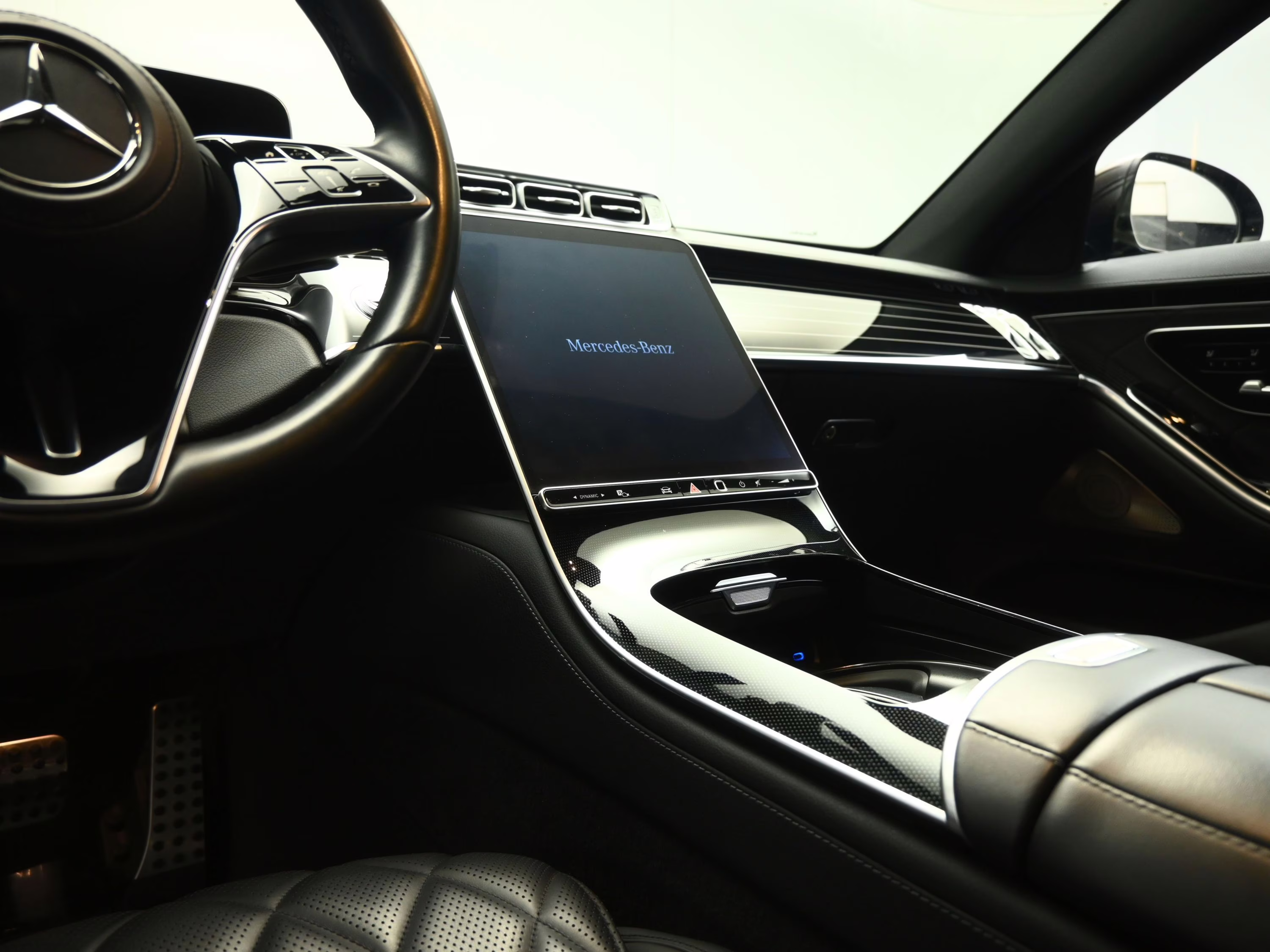 2023 MANUFAKTUR Selenite Gray Magno Mercedes-Benz S-Class S 580 AWD Sedan