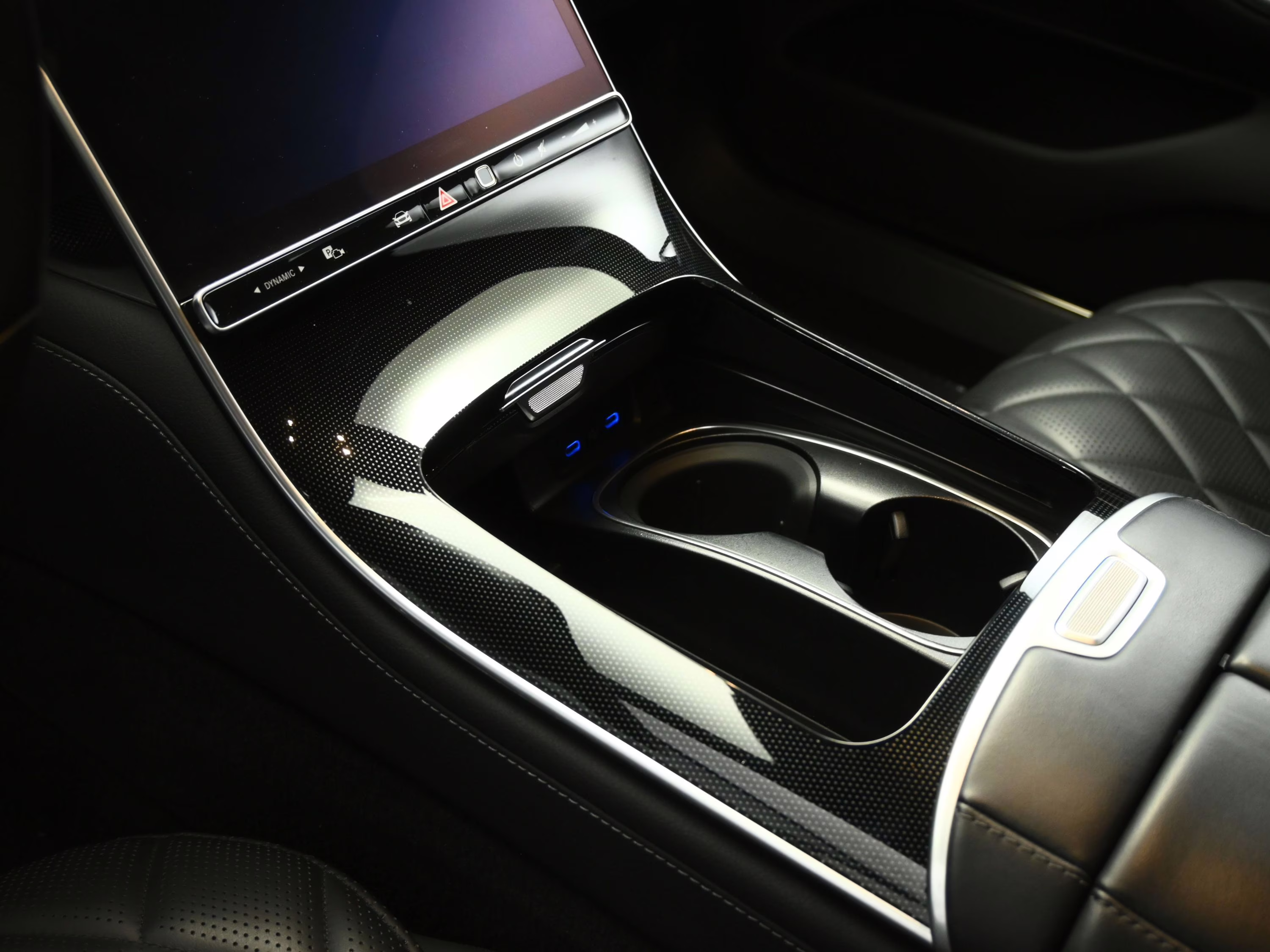 2023 MANUFAKTUR Selenite Gray Magno Mercedes-Benz S-Class S 580 AWD Sedan